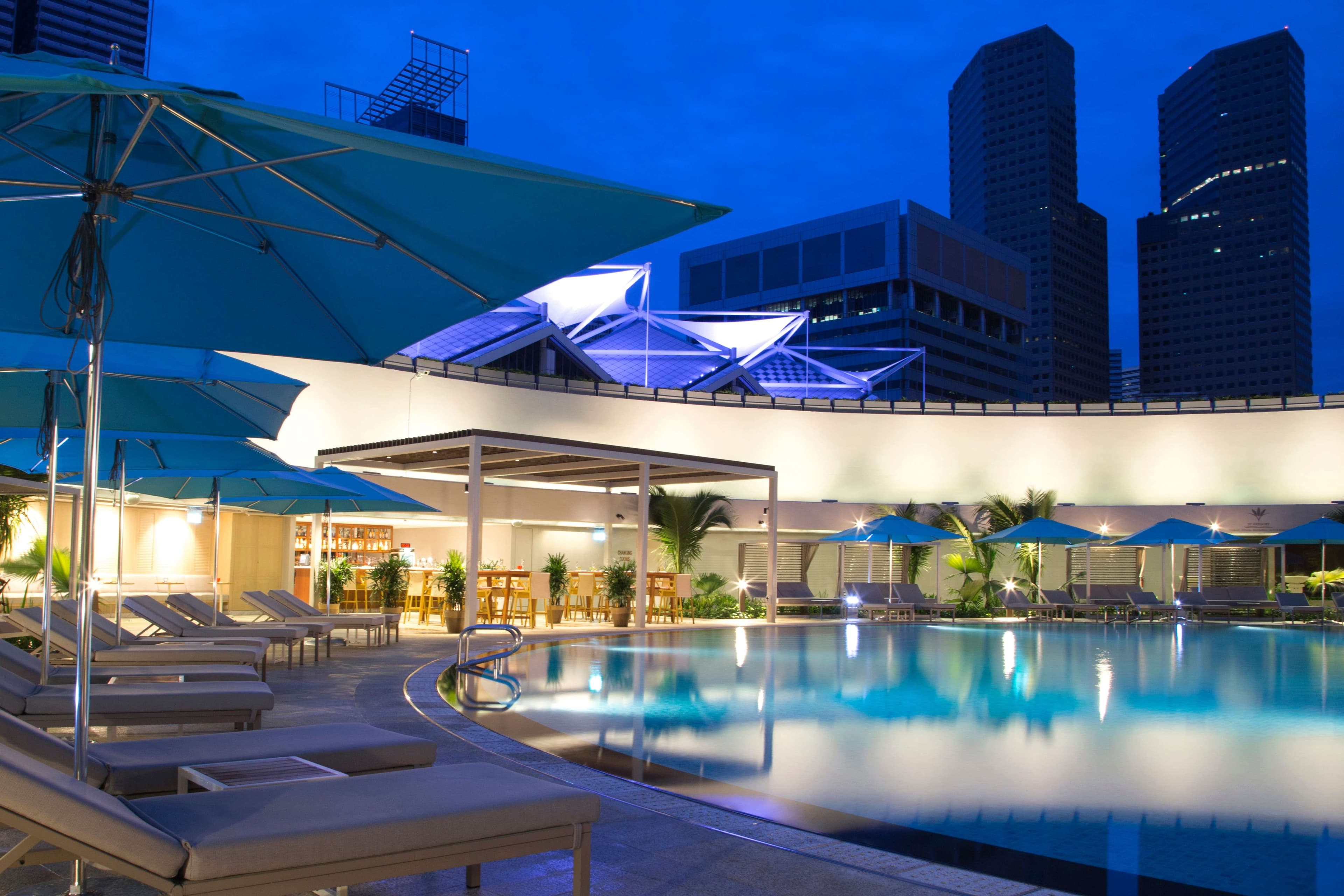 Pan Pacific Singapore Ansicht 8
