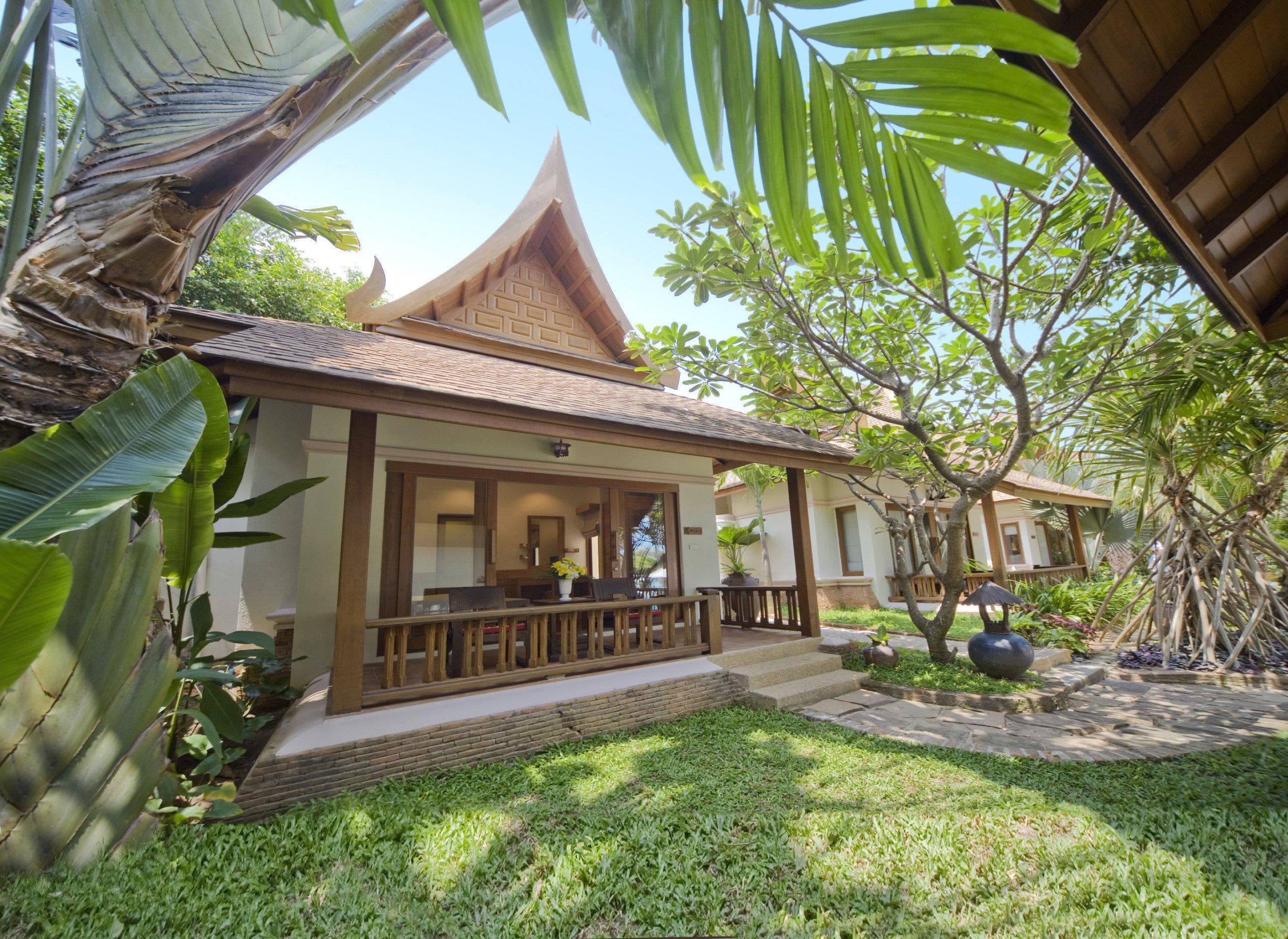 Thai House Beach Resort Ansicht 2
