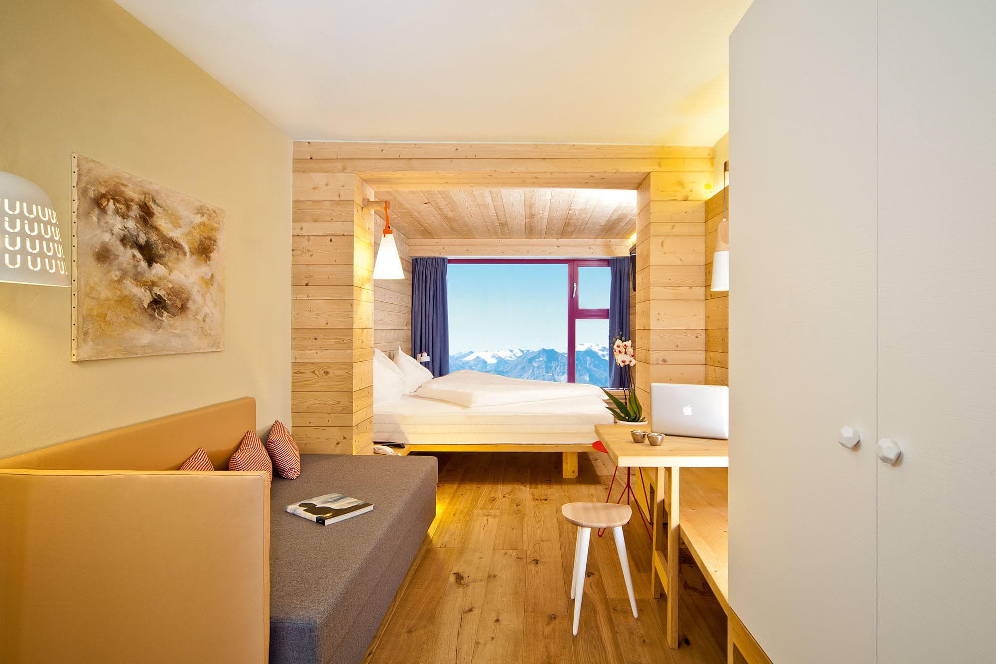Glacier Hotel Grawand Ansicht 4