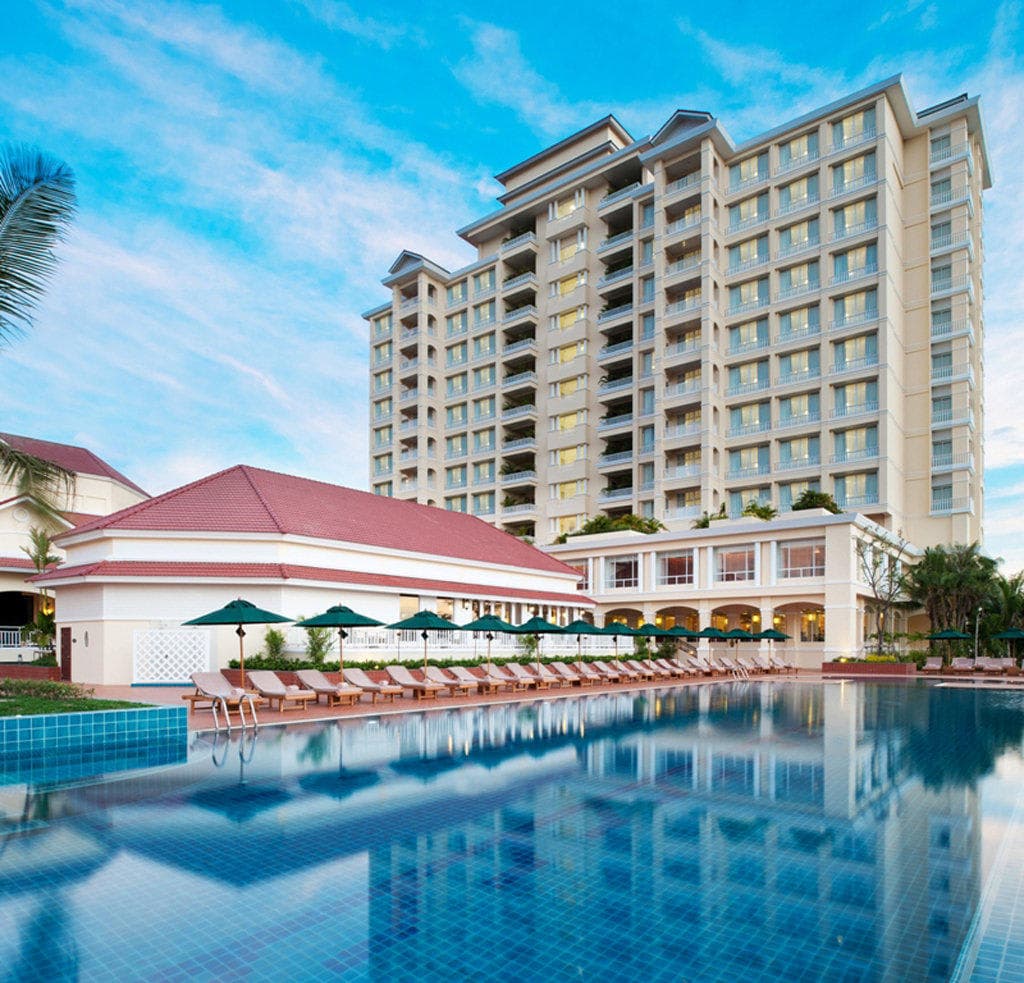 Hotel Sofitel Phnom Penh Phokeethra Ansicht 7