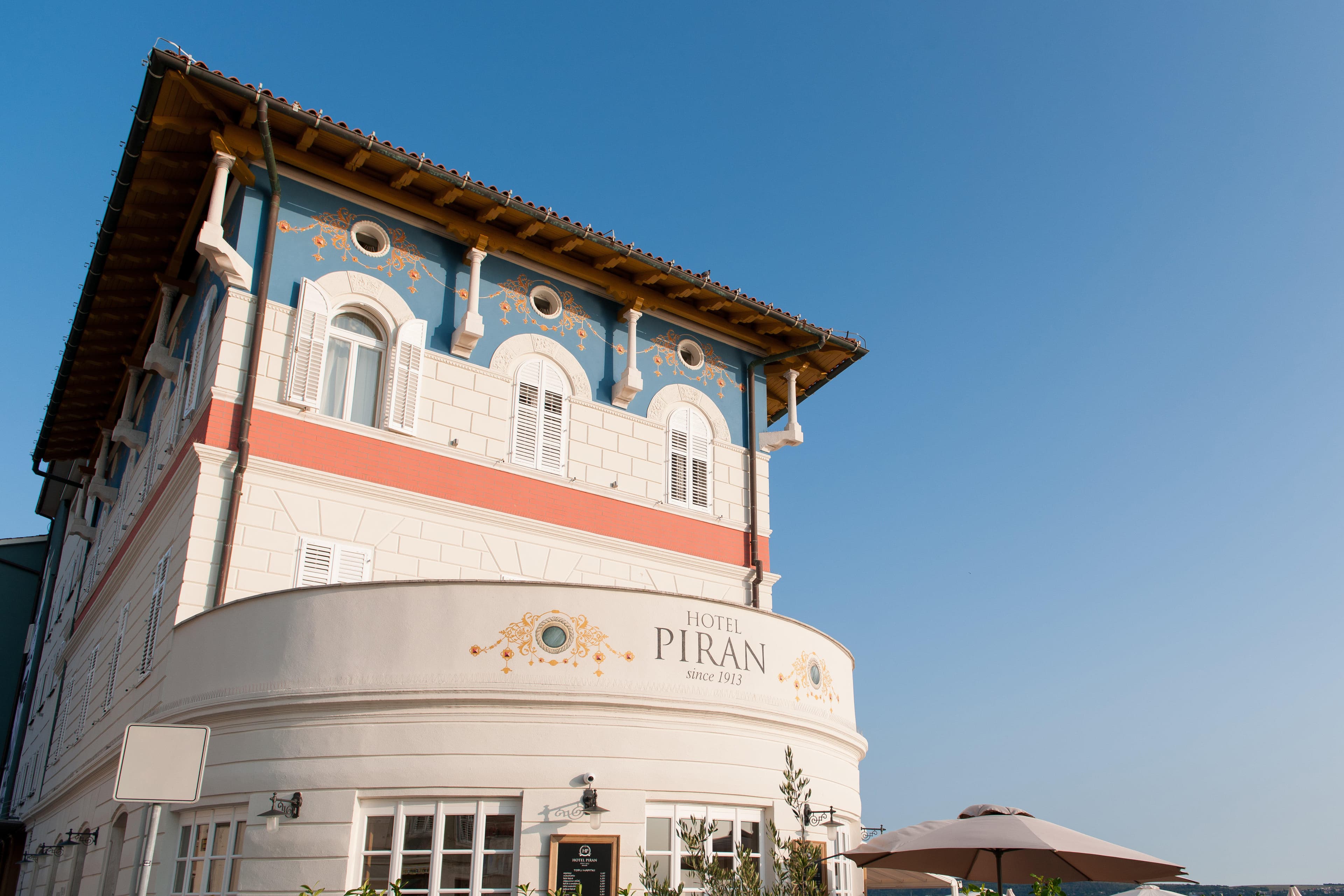 Hotel Piran Ansicht 2