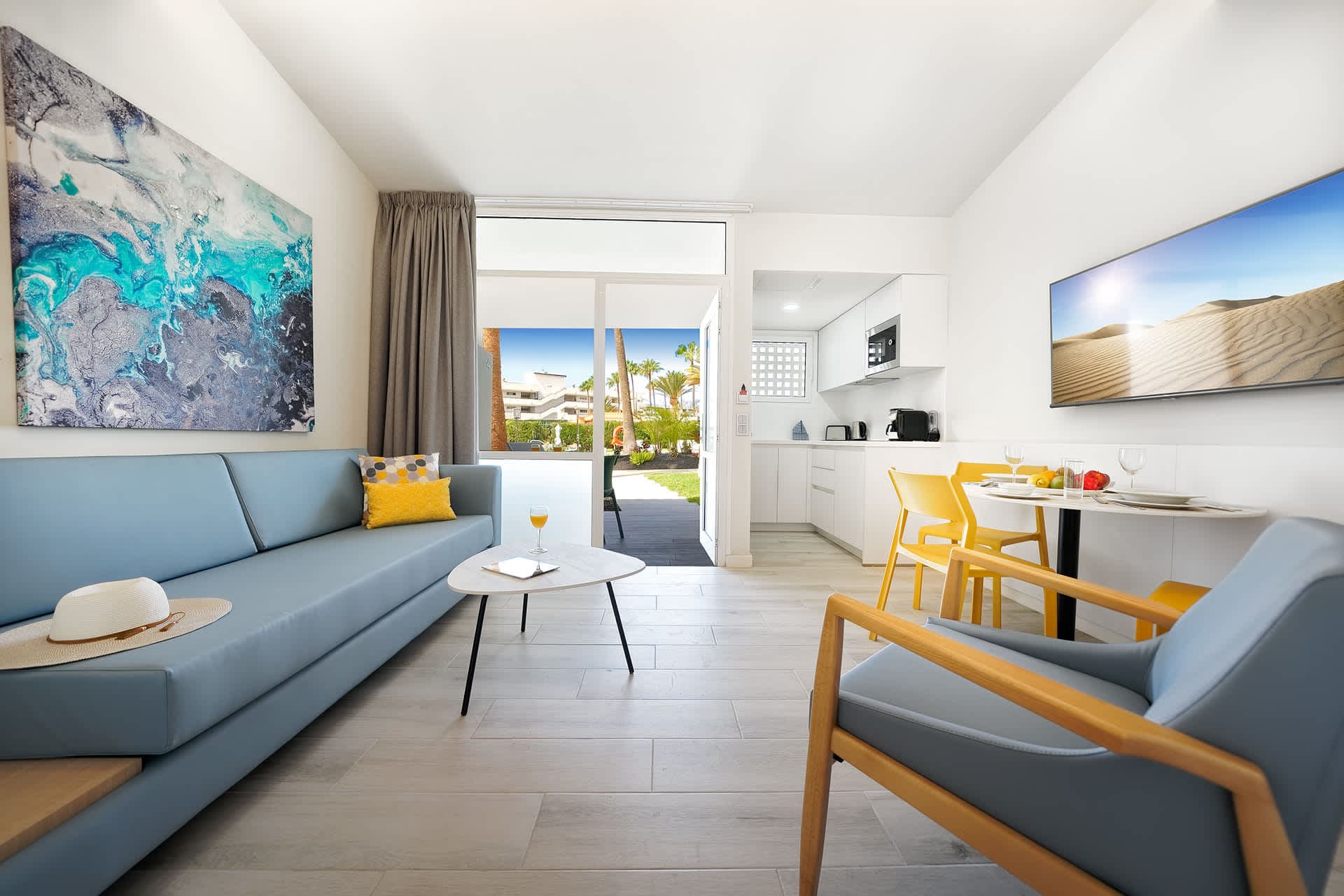 Relaxia Los Girasoles Bungalows Ansicht 3