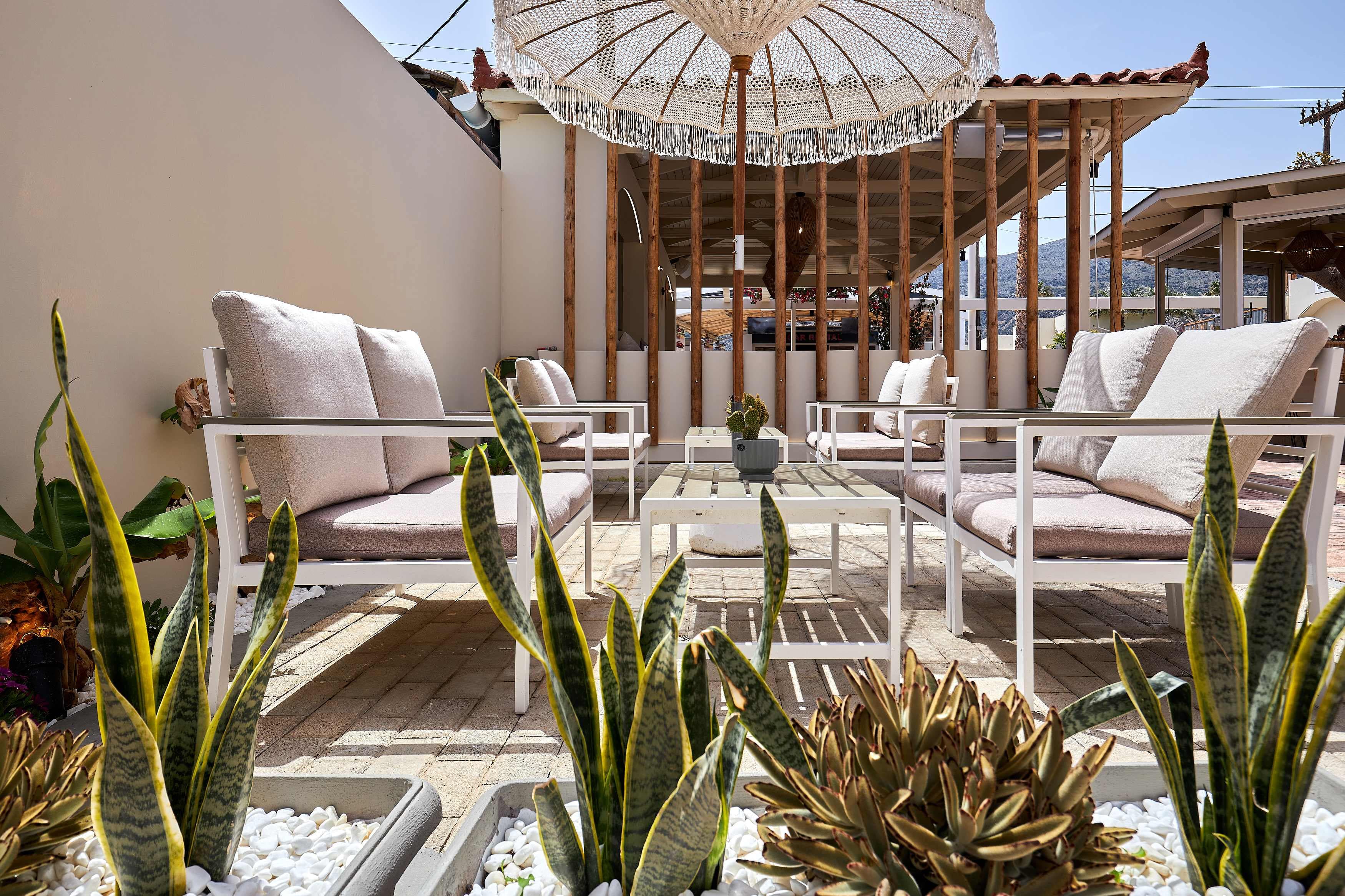 Mila Malia Studios Hotel Ansicht 3