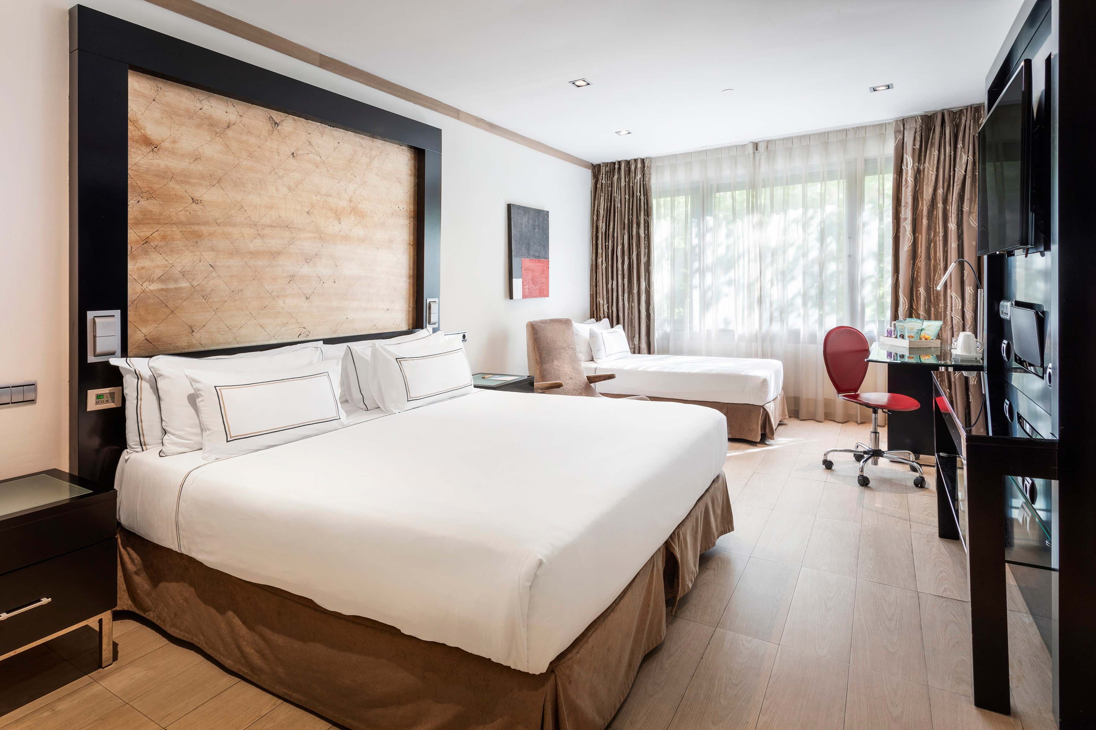 Hotel Melia Madrid Princesa Ansicht 6