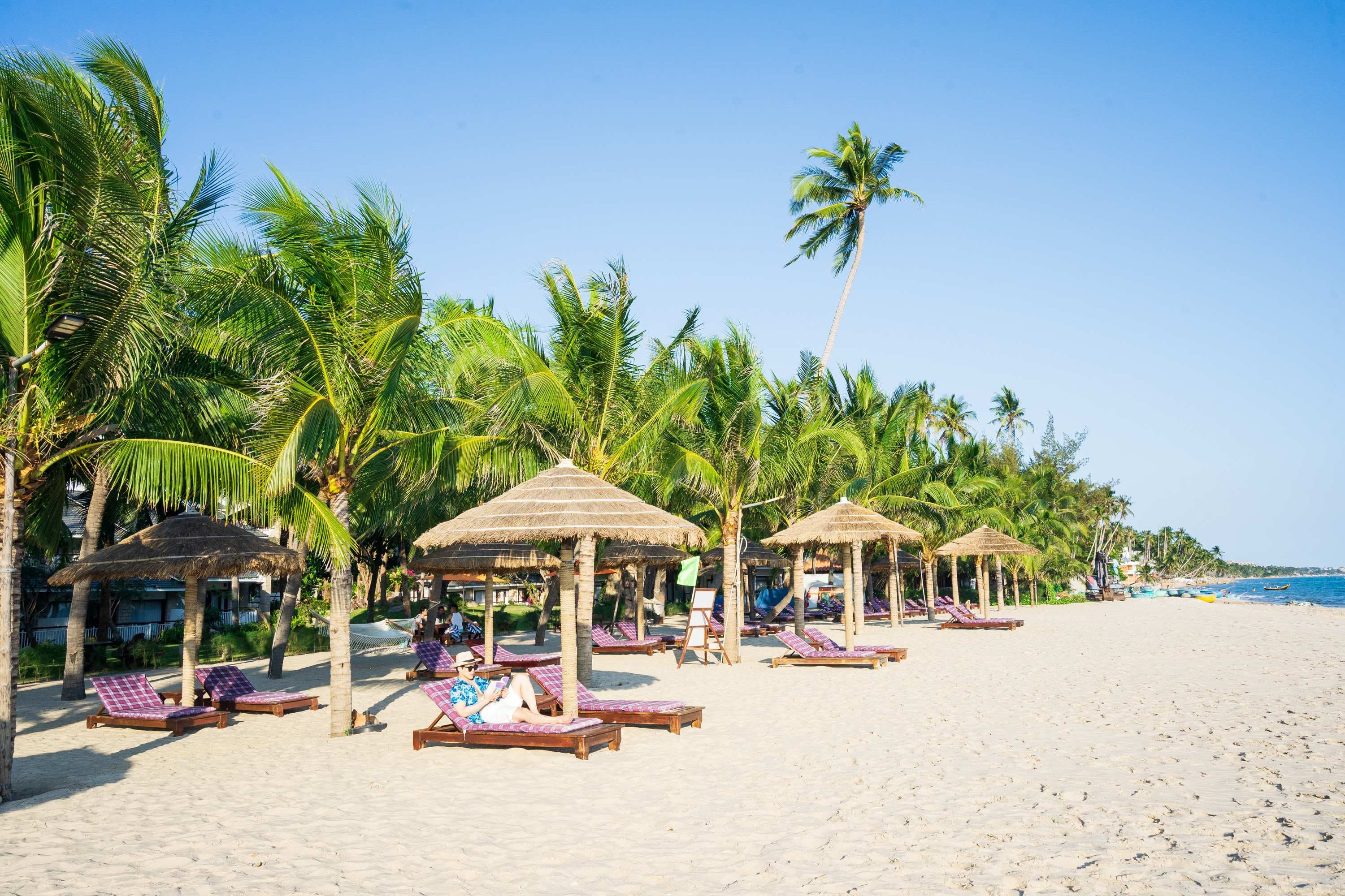 Hoang Ngoc Beach Resort Ansicht 8