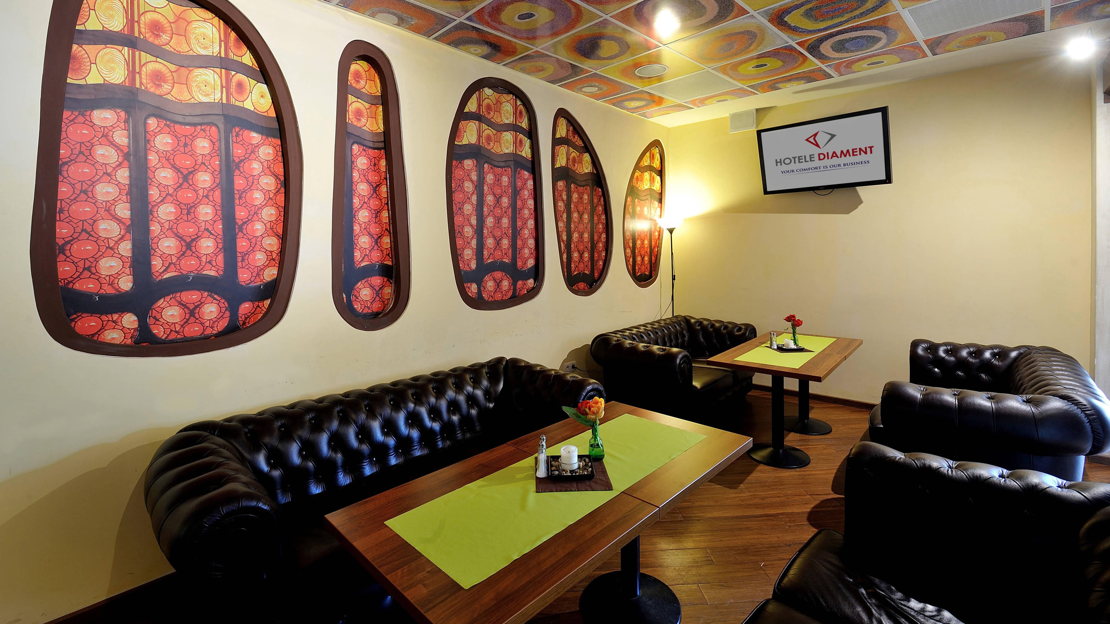 Hotel Diament Spodek Katowice Ansicht 8