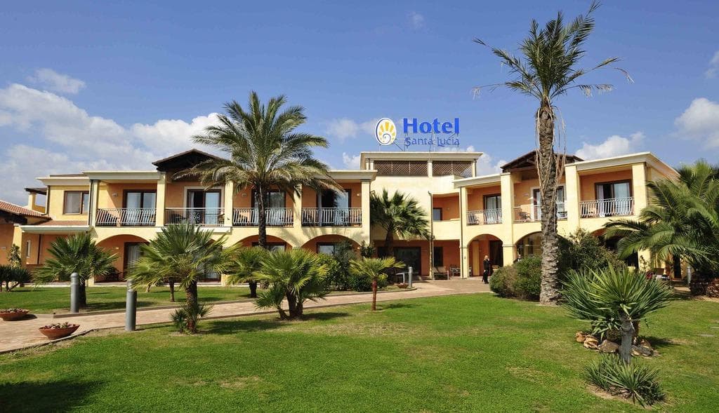 Hotel Santa Gilla Ansicht 2