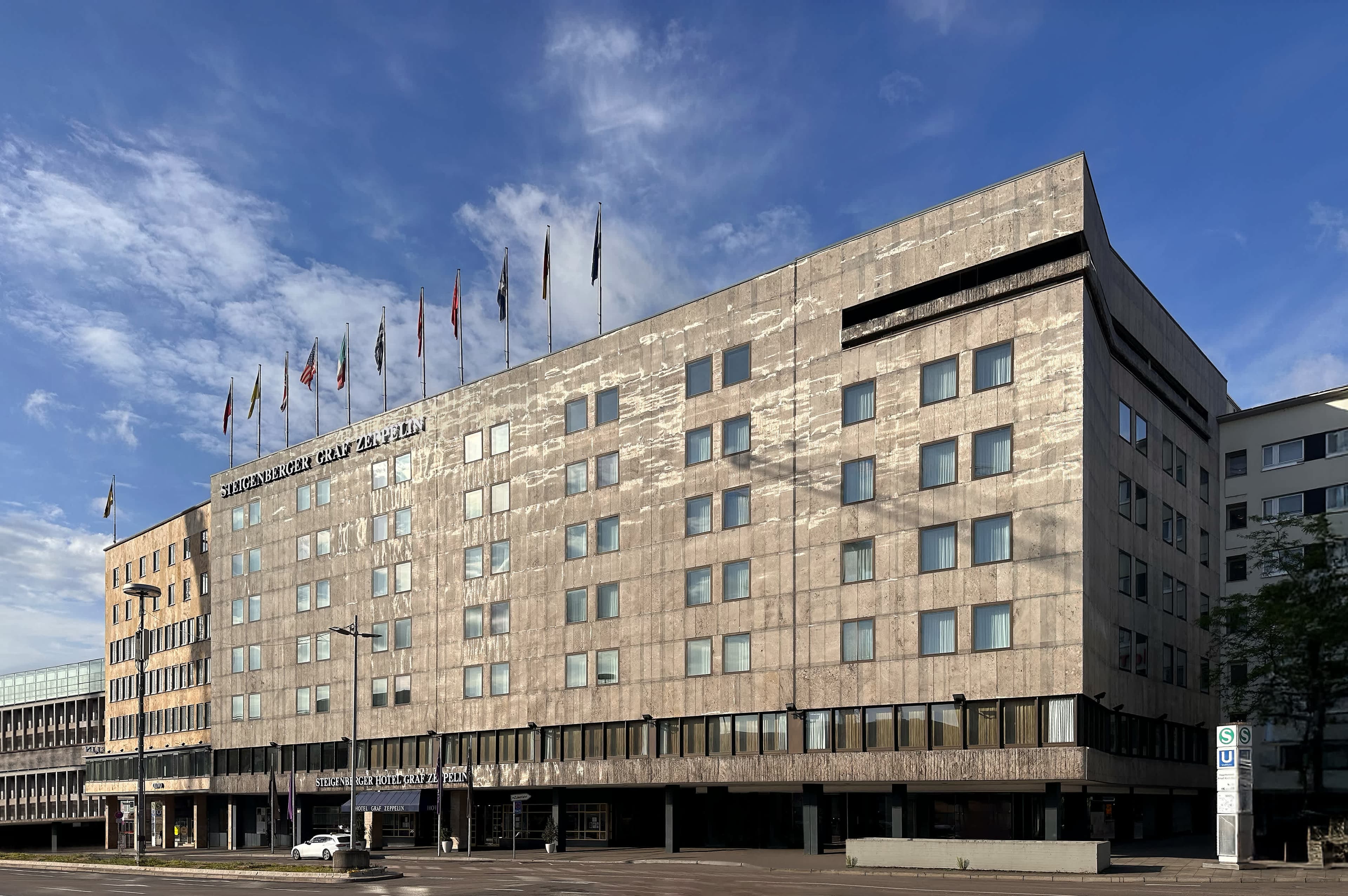 Steigenberger Hotel Graf Zeppelin Ansicht 2