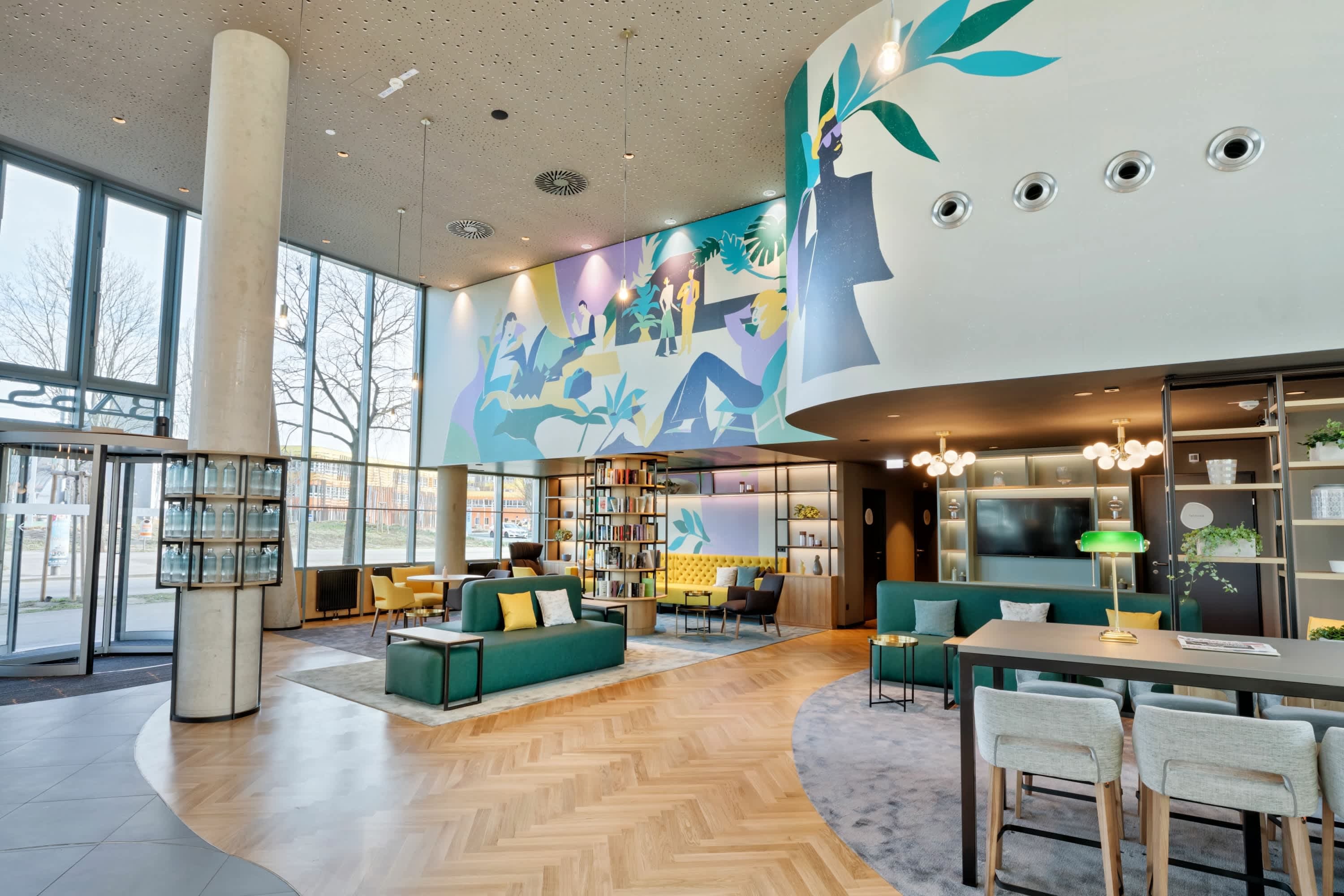 Spark by Hilton Vienna Messe Prater Ansicht 8