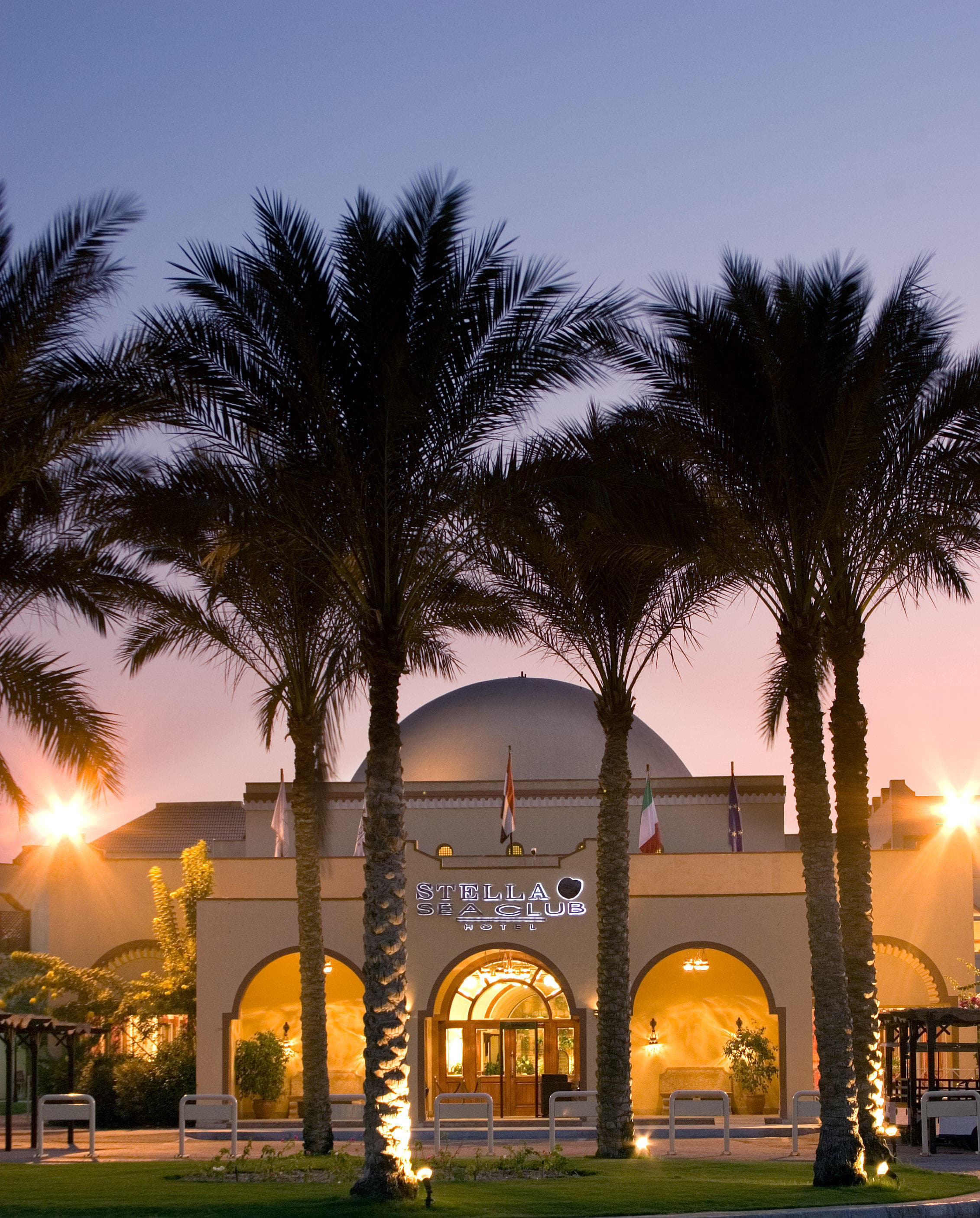 Hotel Sea Club Stella Di Mare Ansicht 2