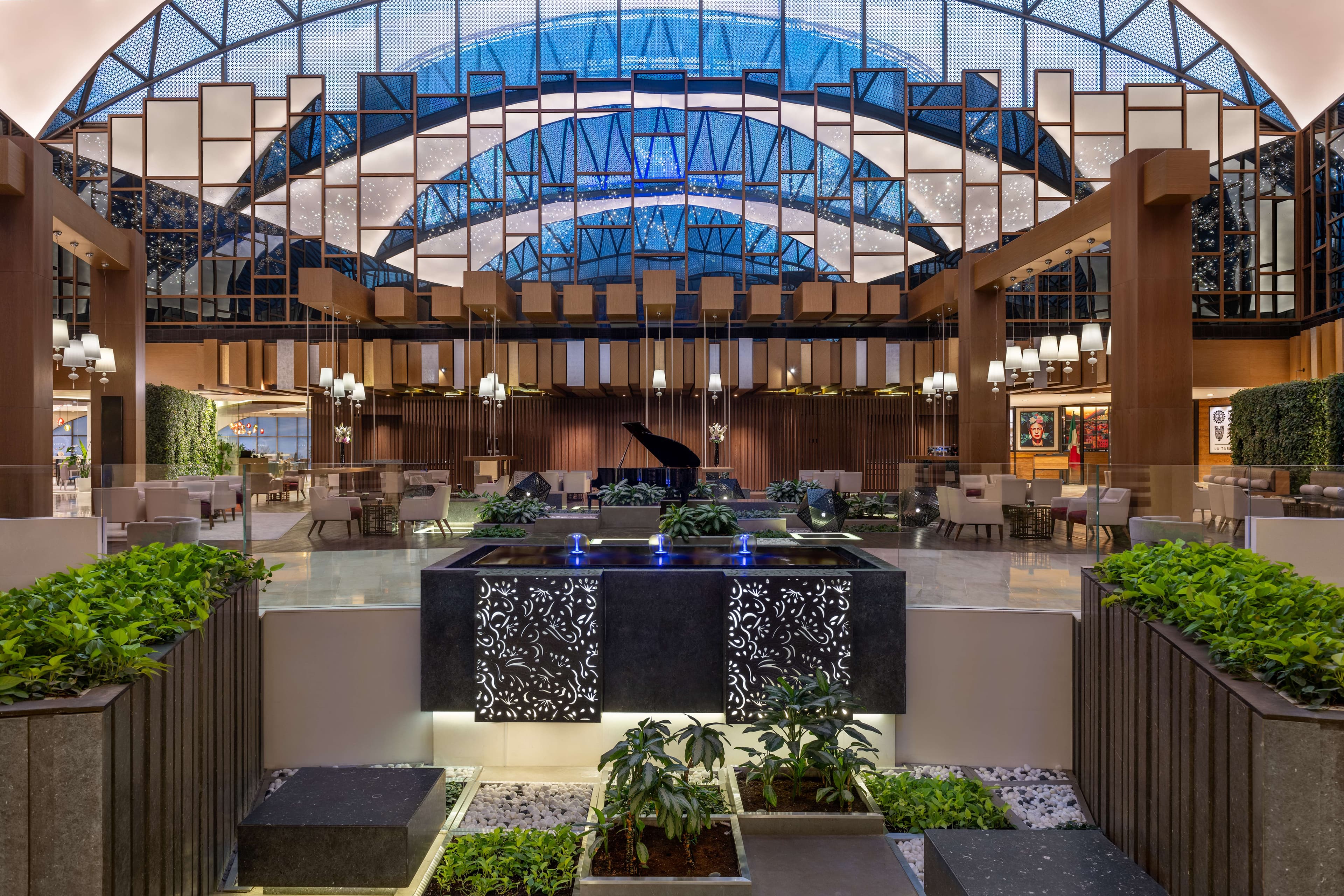 Hyatt Regency Dubai Creek Heights Ansicht 10