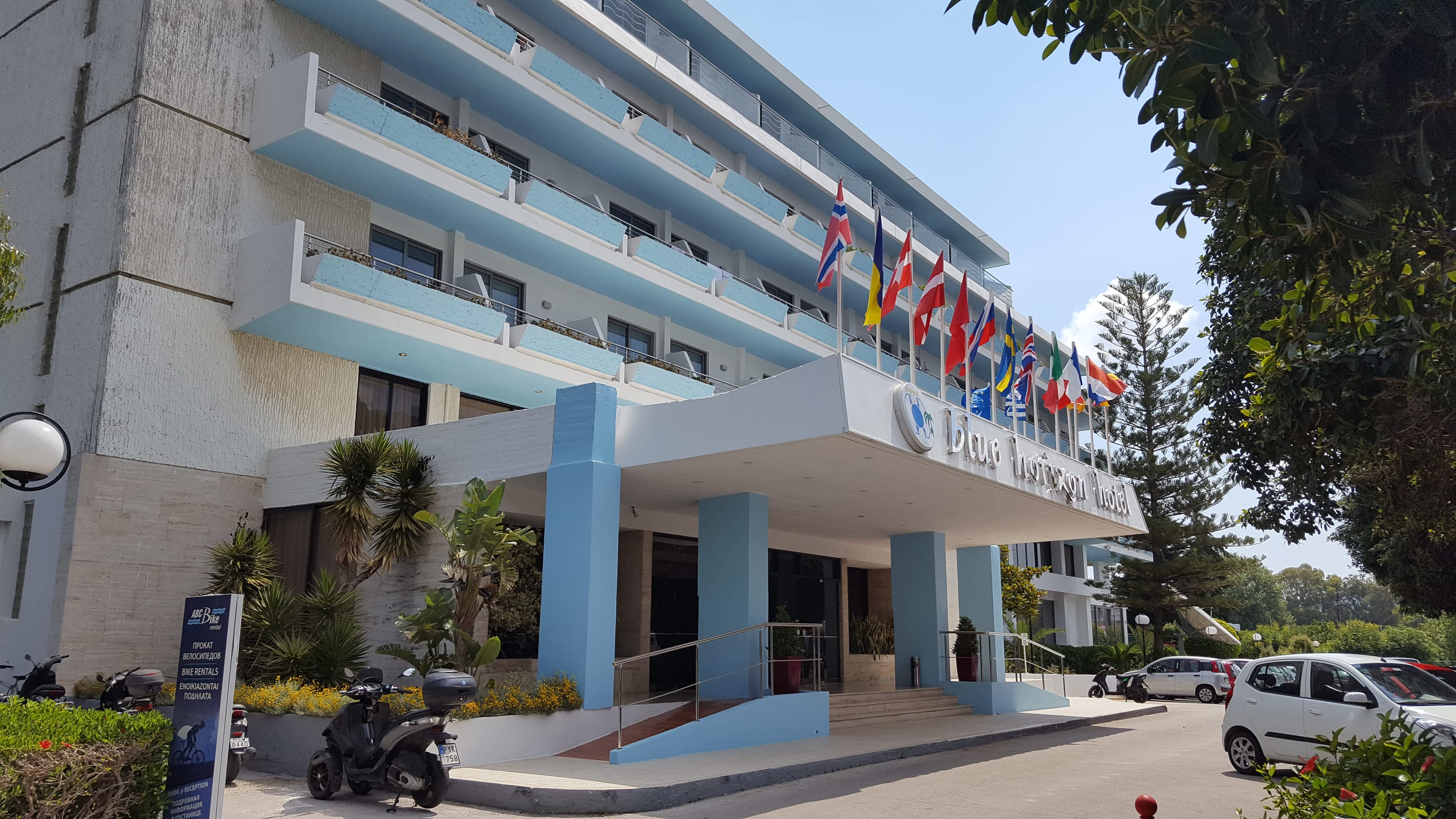 Hotel Blue Horizon Ansicht 9