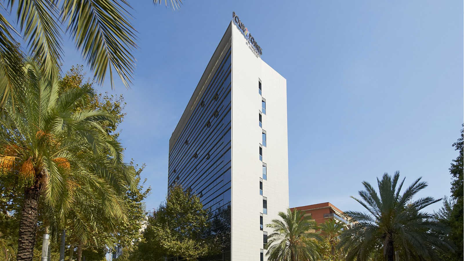 Hotel Four Points by Sheraton Barcelona Diagonal Ansicht 2