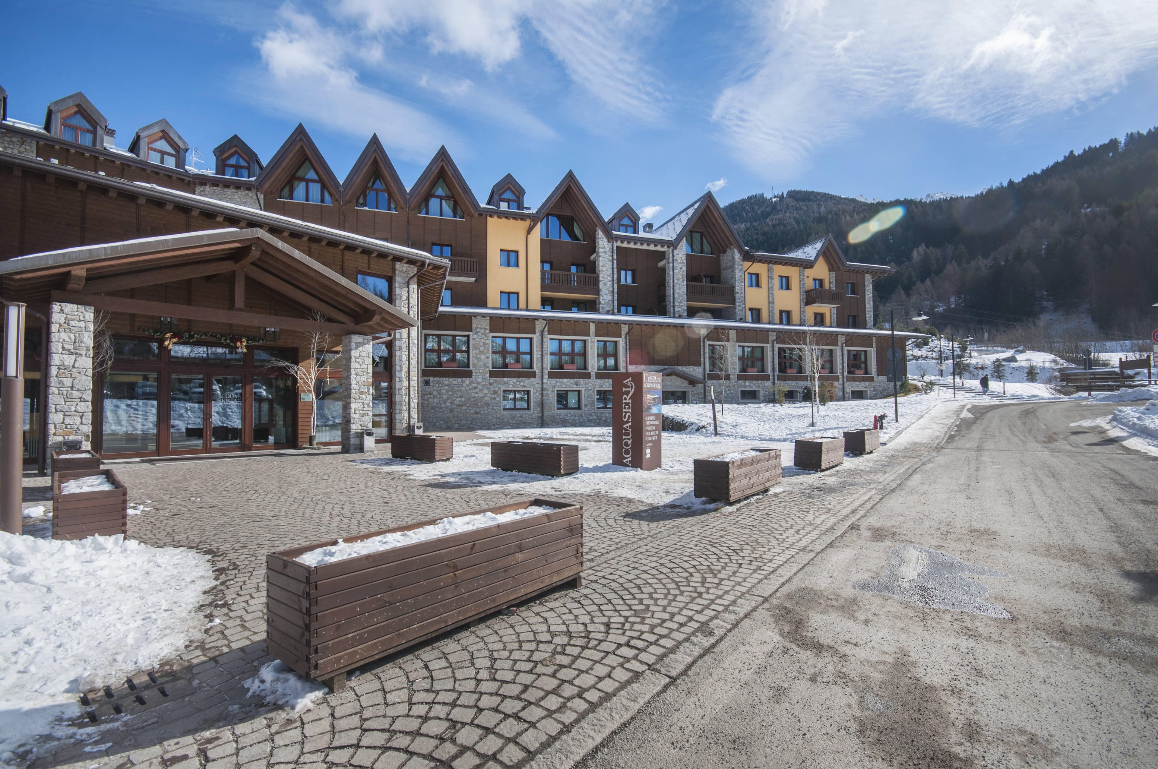 Blu Hotel Acquaseria
