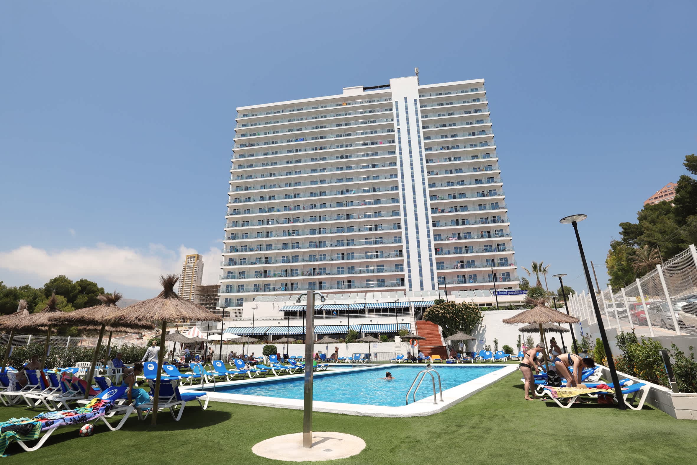 Hotel Poseidon Playa Ansicht 2