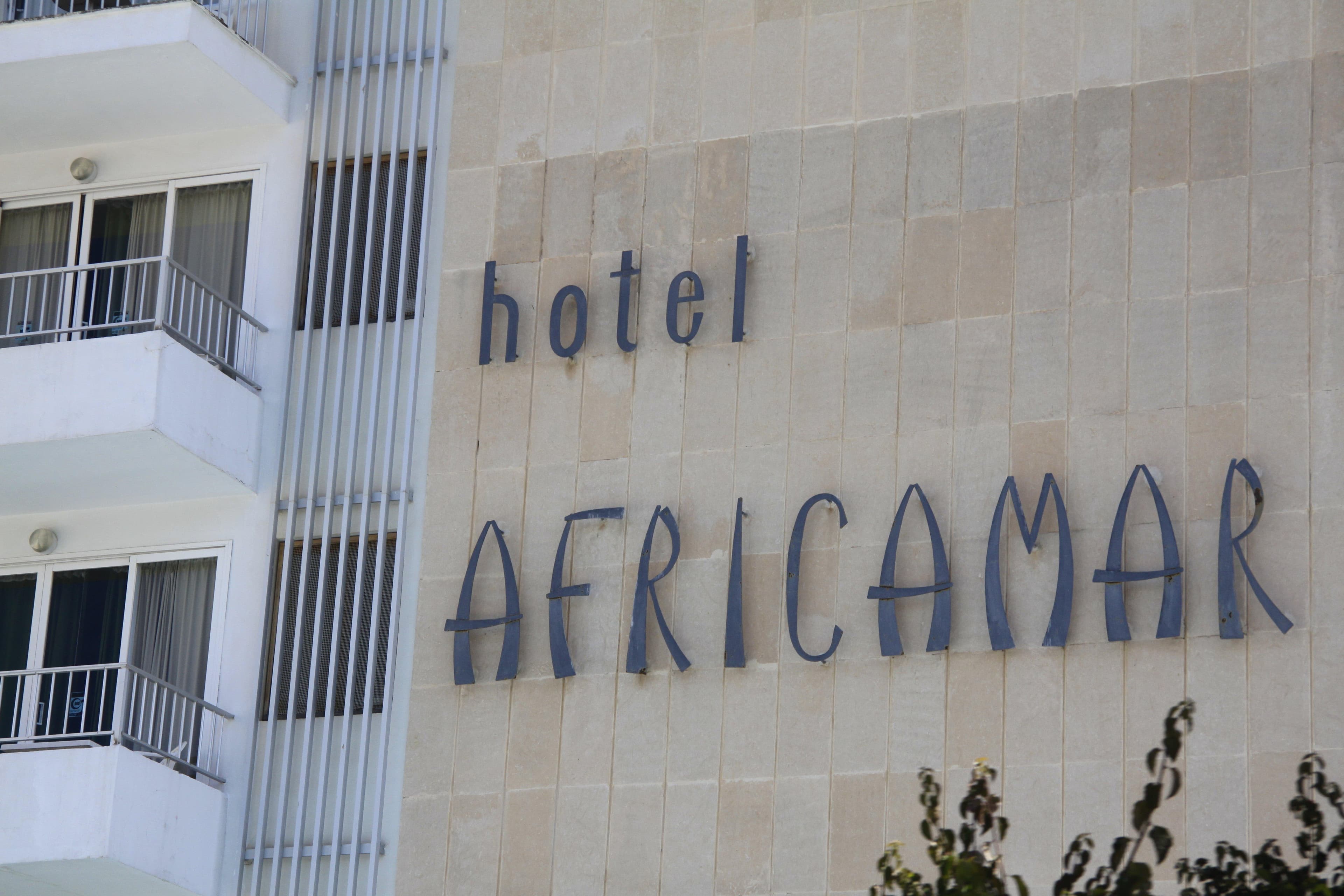 Aparthotel Africamar Ansicht 2