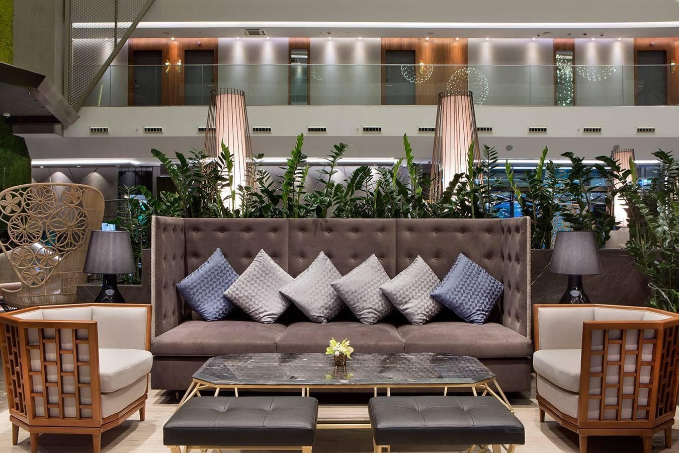 DoubleTree by Hilton İstanbul - Piyalepaşa Ansicht 8