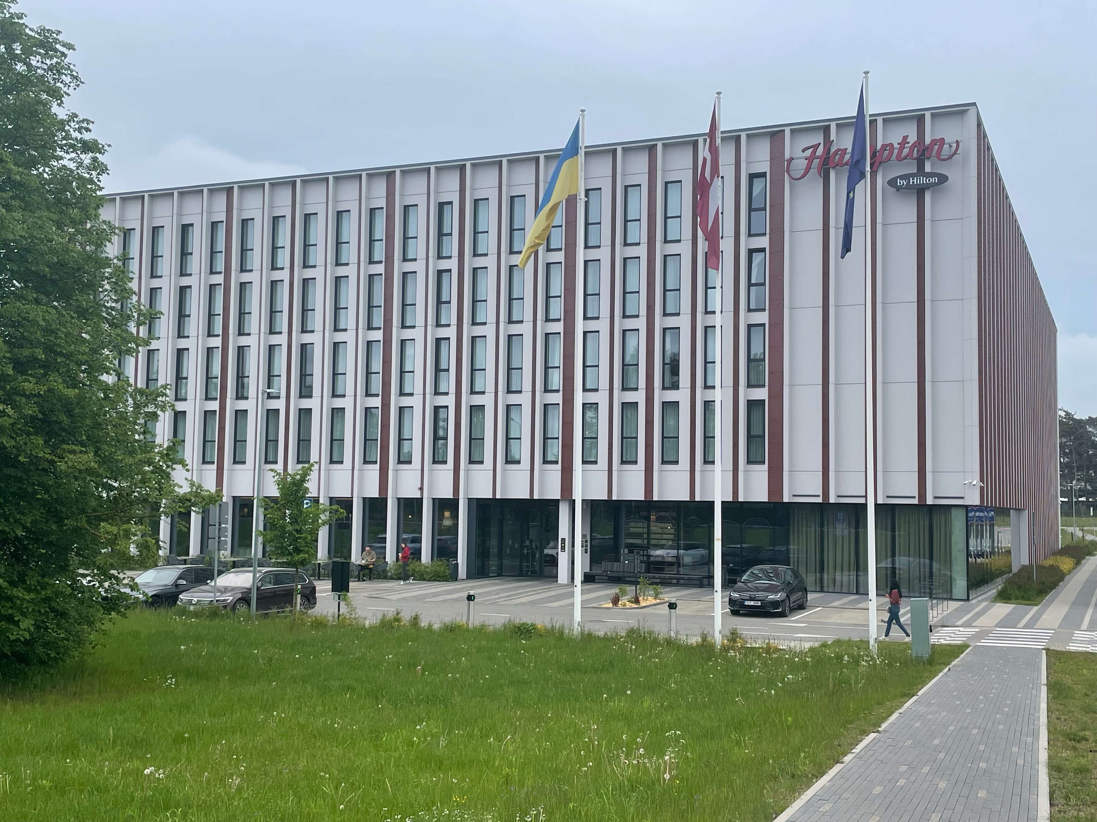 Hampton by Hilton Riga Airport Ansicht 2