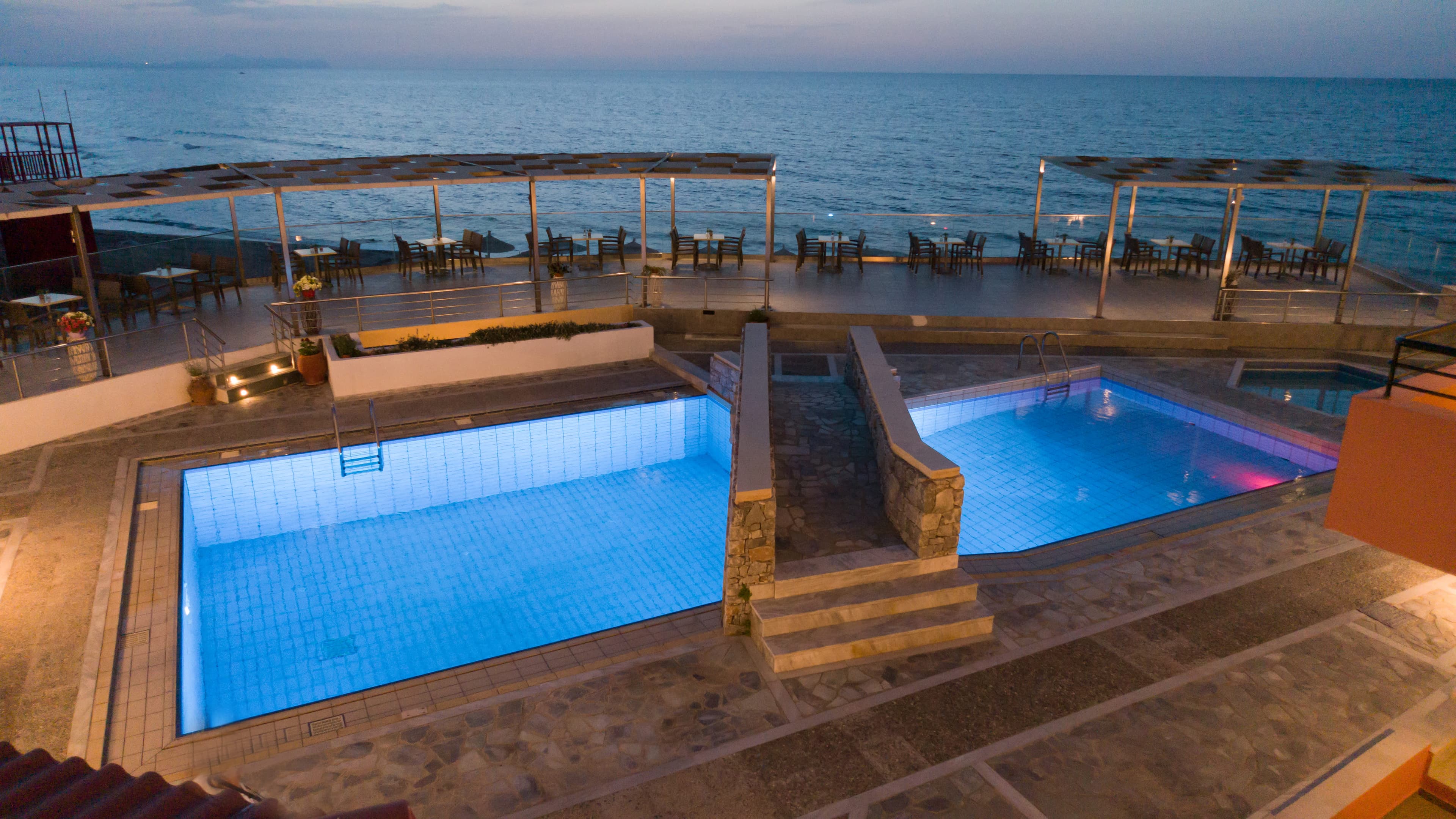 Hotel Dedalos Beach Ansicht 8