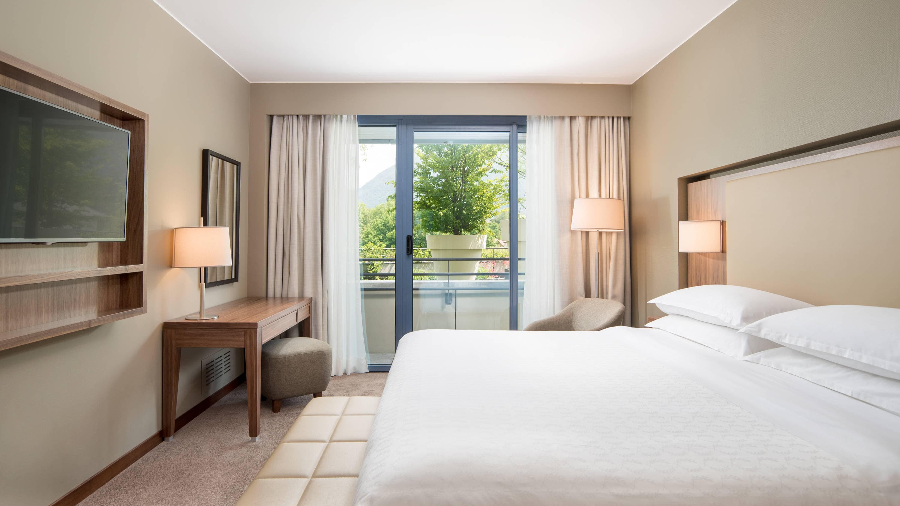Sheraton Lake Como Hotel Ansicht 5
