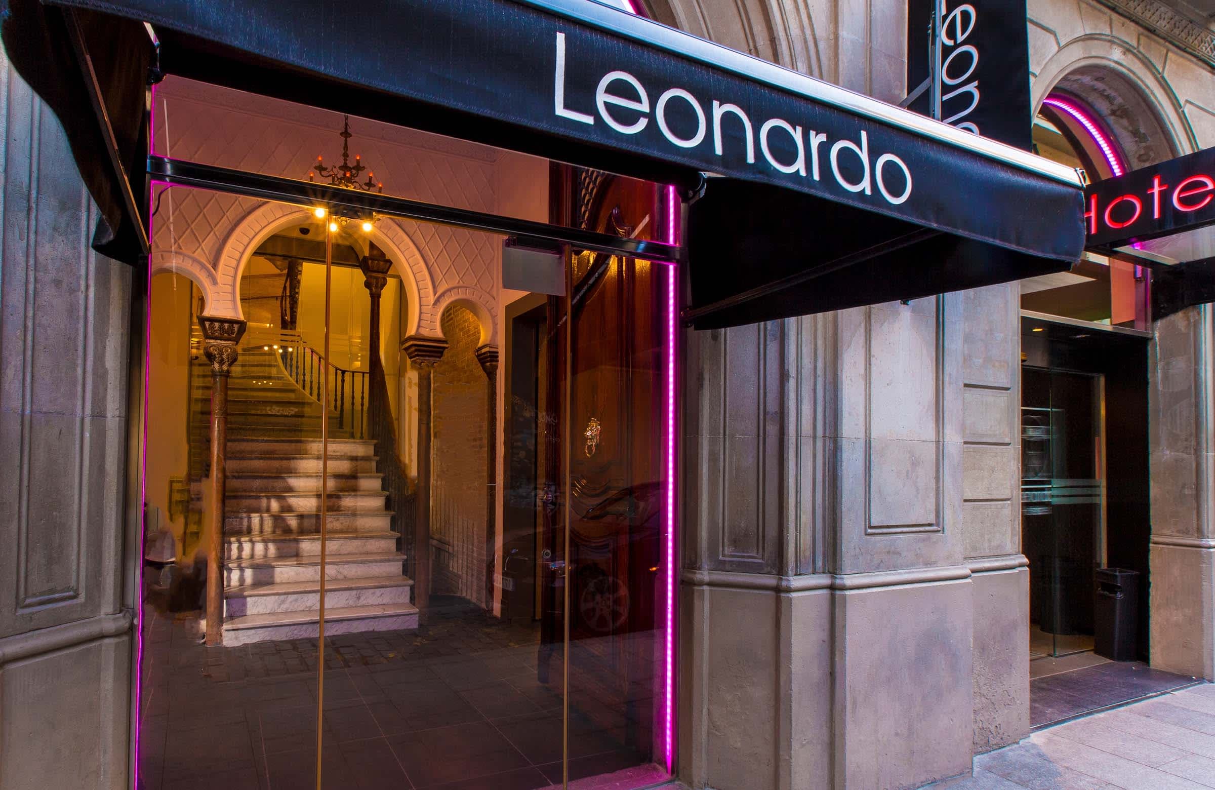 Leonardo Hotel Barcelona Las Ramblas Ansicht 3