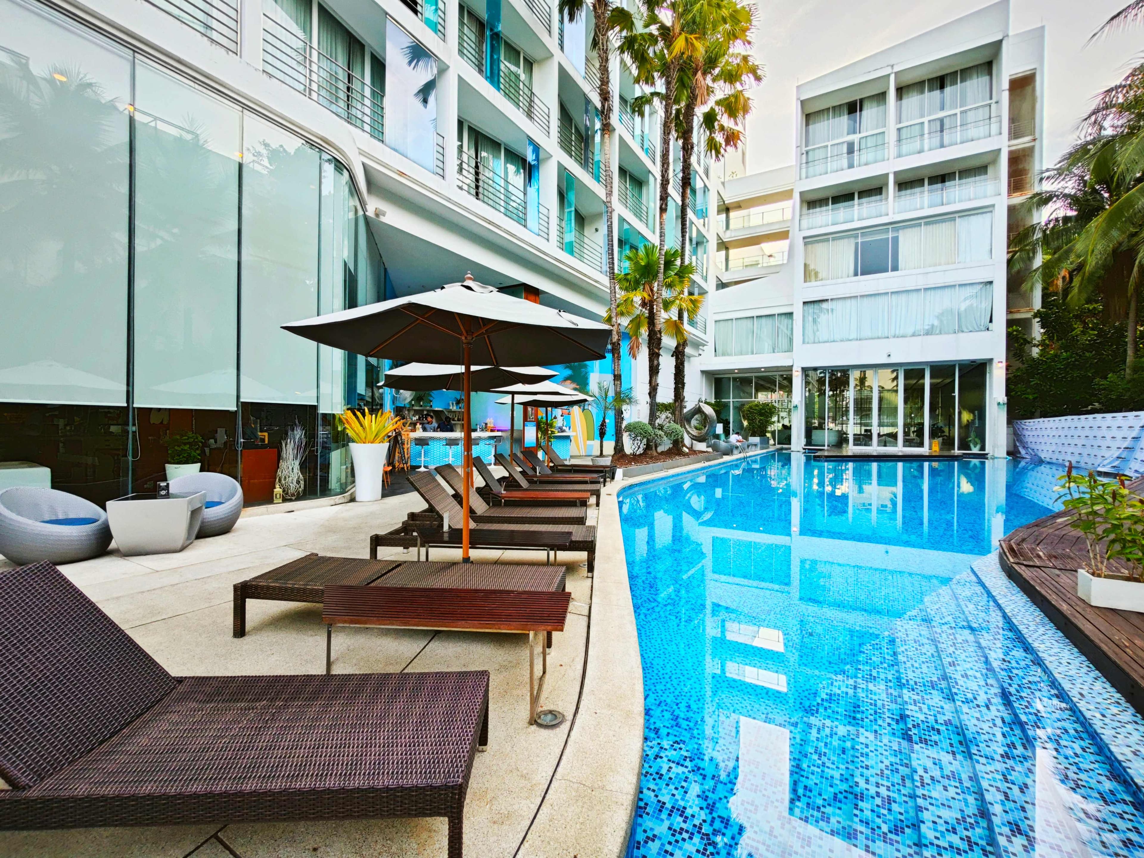 Hotel Baraquda Heeton Pattaya by Compass Hospitality