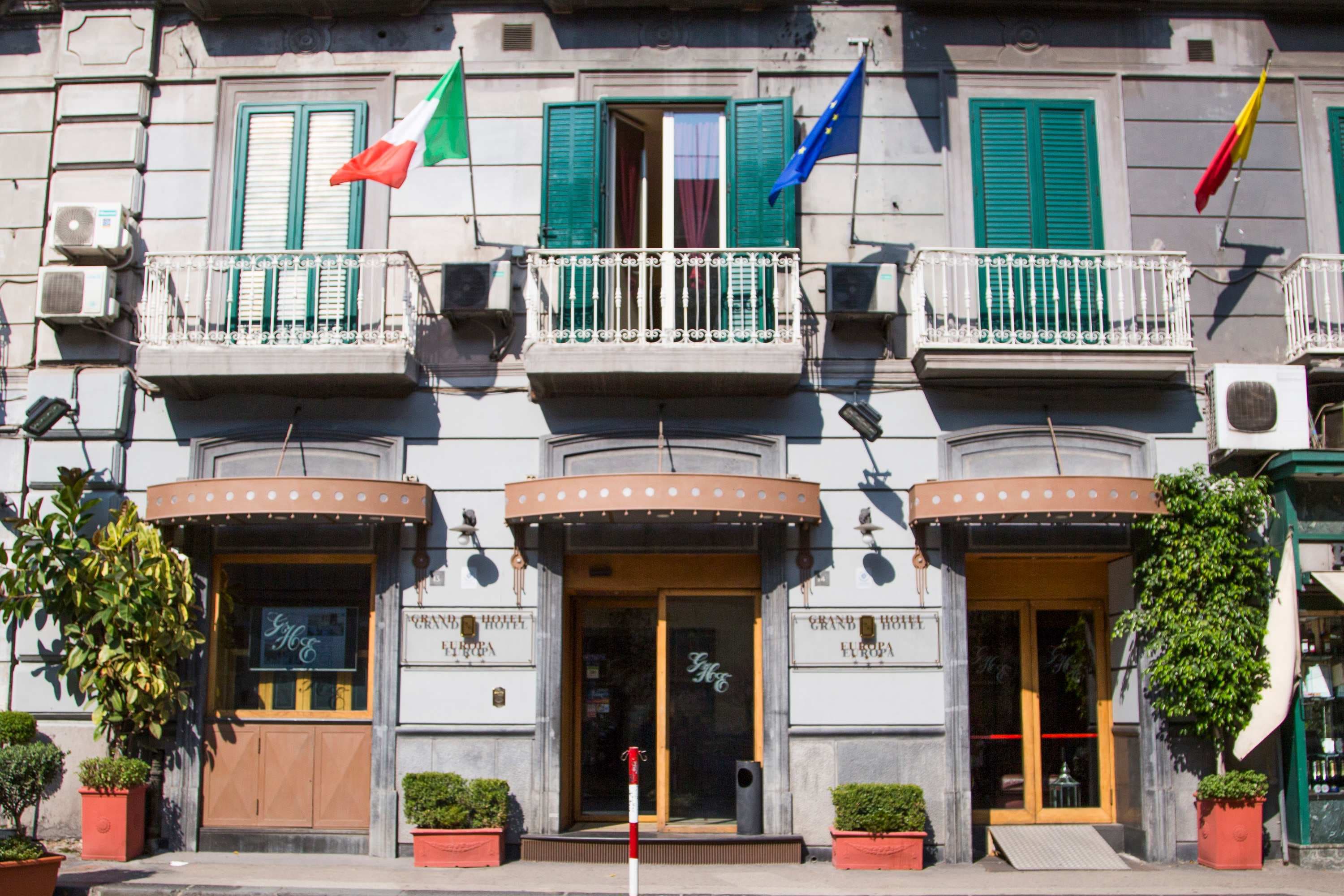 Grand Hotel Europa Ansicht 6