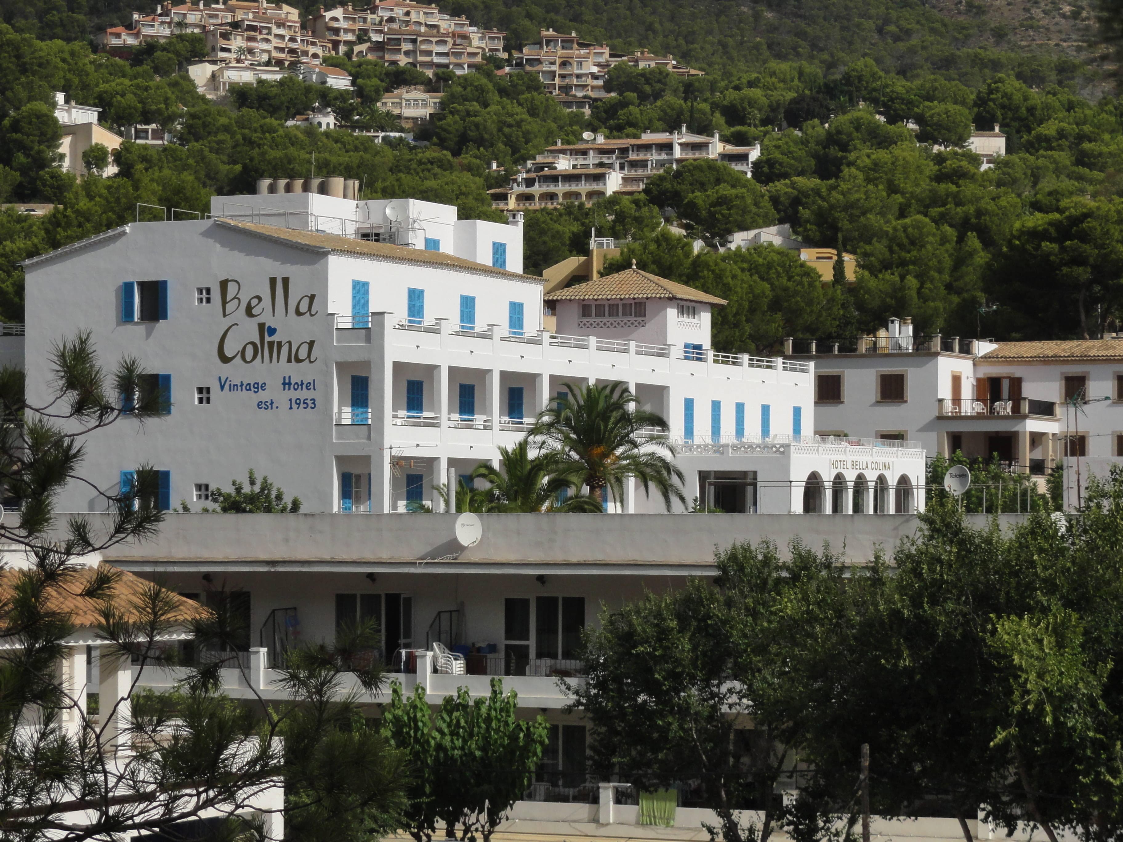 Bella Colina I Vintage Hotel 1953 Ansicht 2