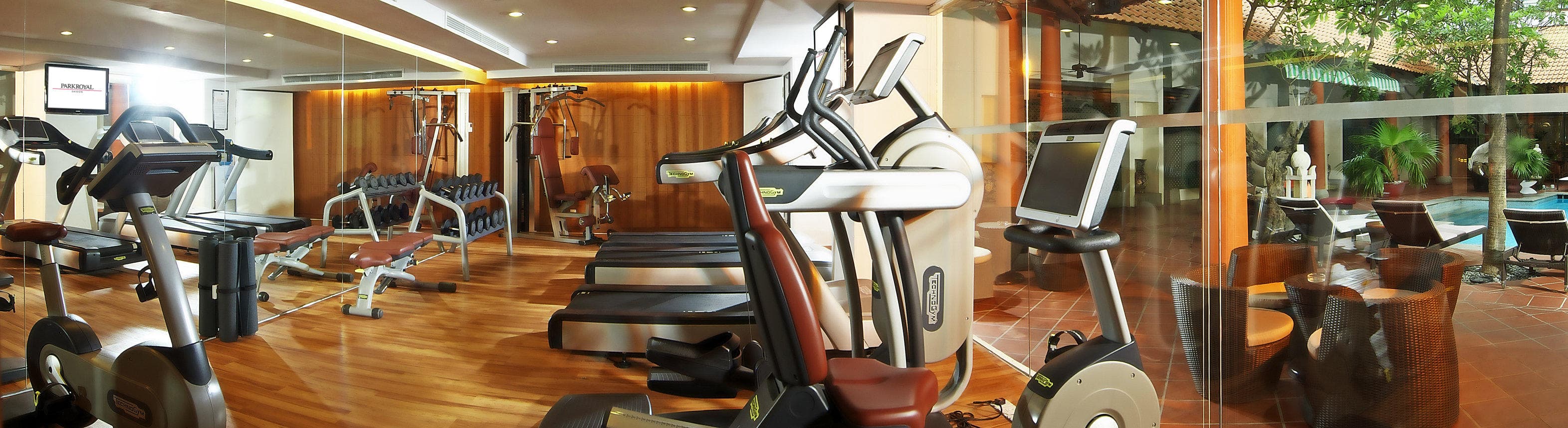 Parkroyal Saigon Hotel Ansicht 8