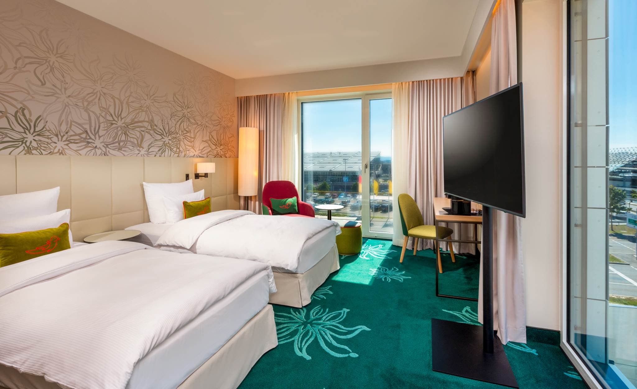 Mövenpick Hotel Stuttgart Messe & Congress Ansicht 4