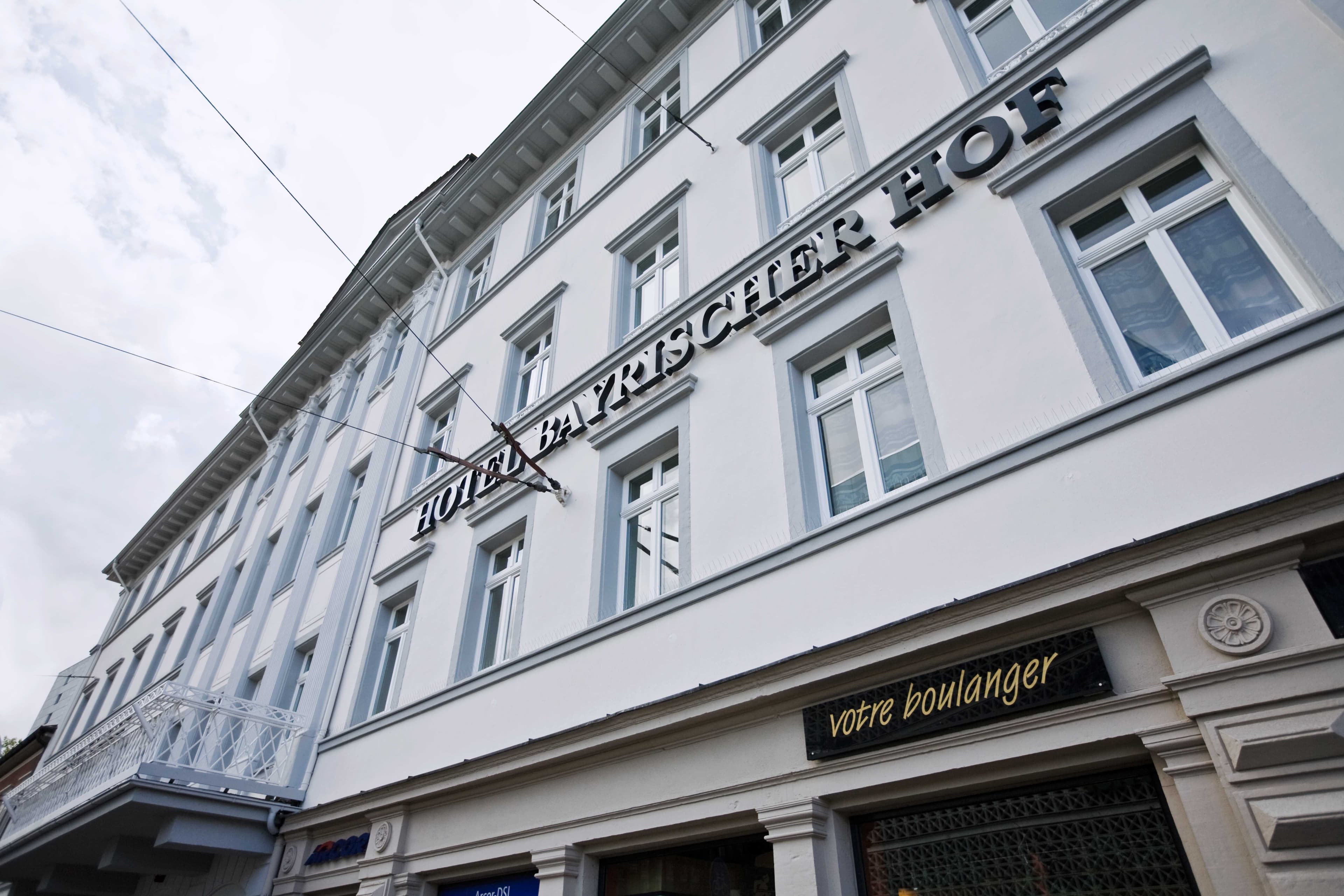 Hotel Bayrischer Hof Heidelberg Ansicht 3