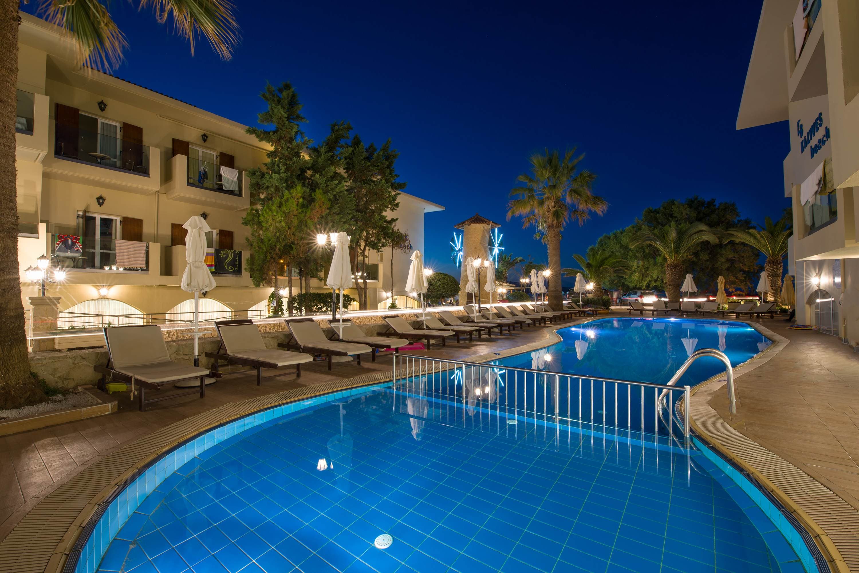 Kalyves Beach Hotel Ansicht 7