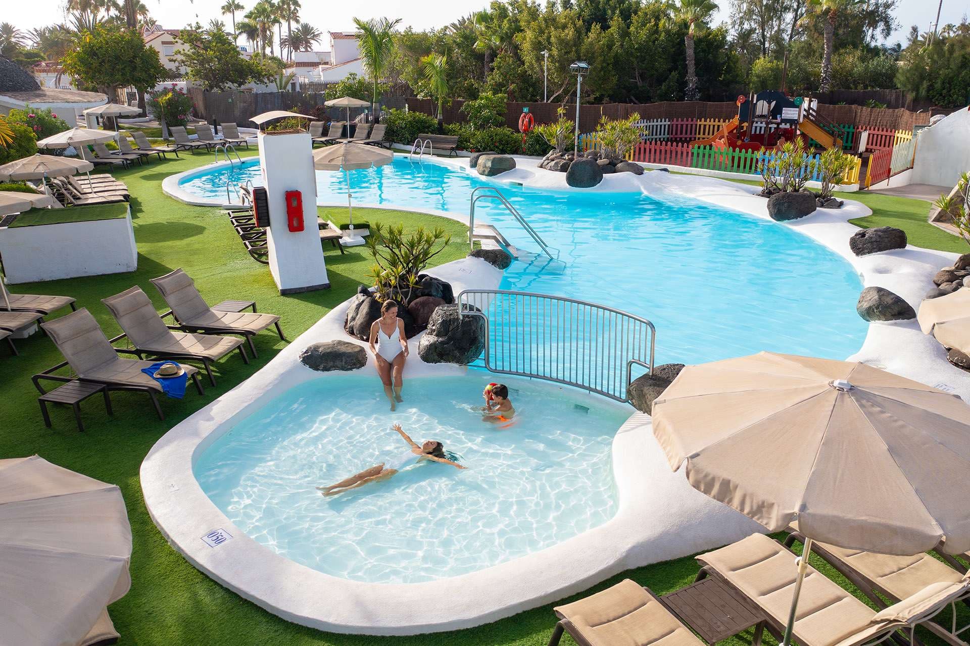 MUR Bungalows Parque Romantico Gran Canaria Ansicht 8