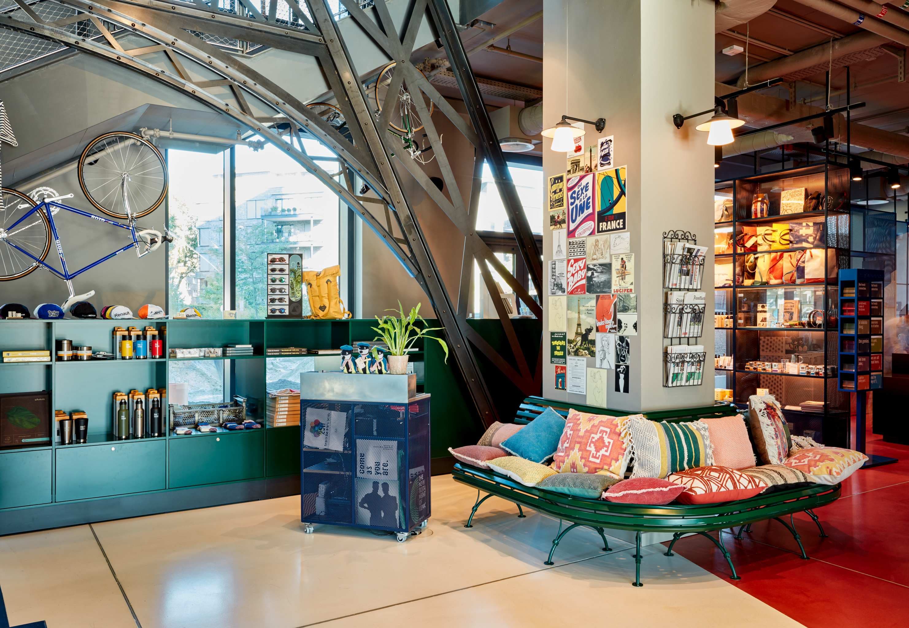 25hours Hotel Das Tour Ansicht 7