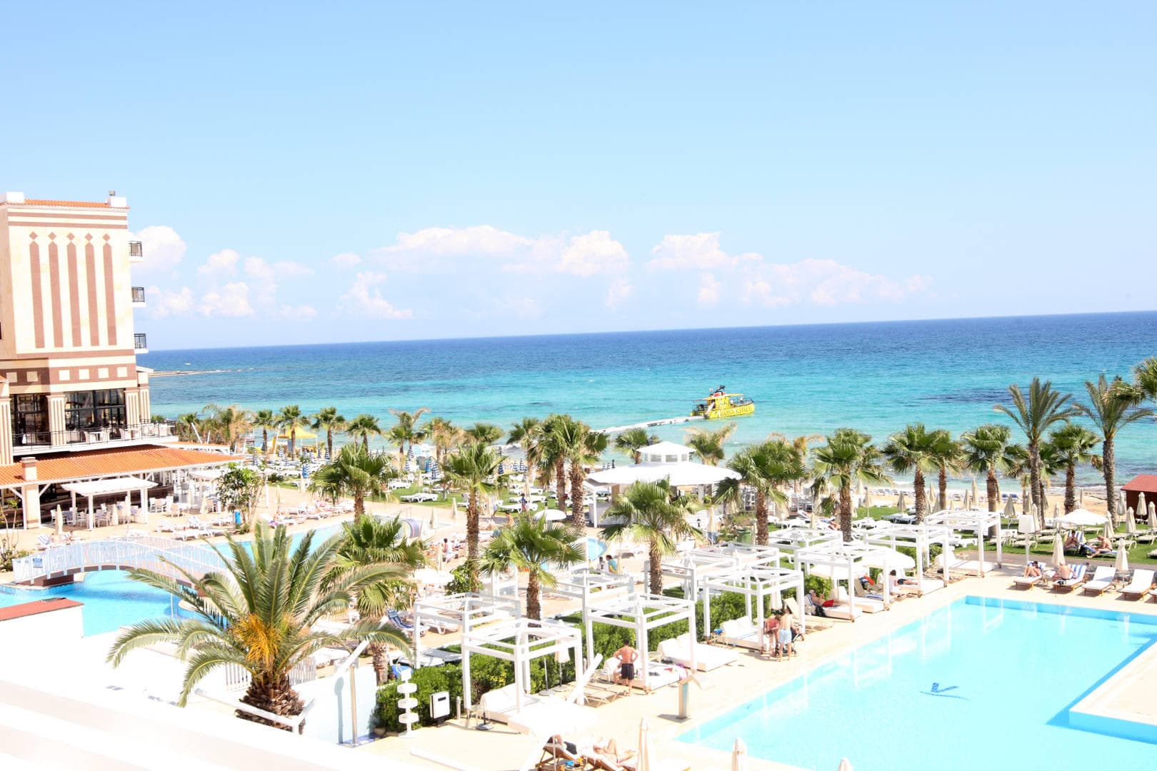 Vrissiana Beach Hotel Ansicht 8