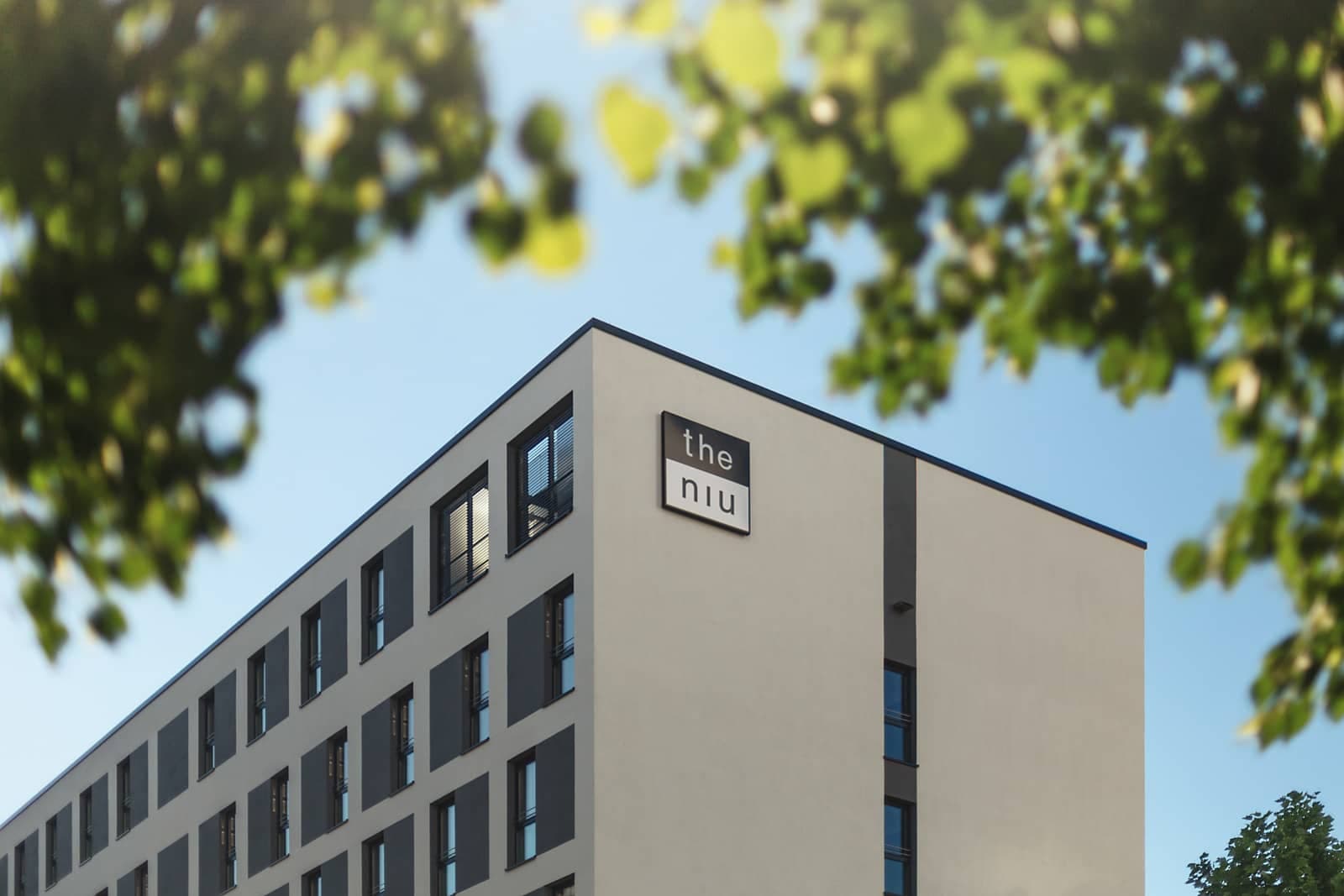 Holiday Inn – the niu, Belt Frankfurt Eschborn Ansicht 3