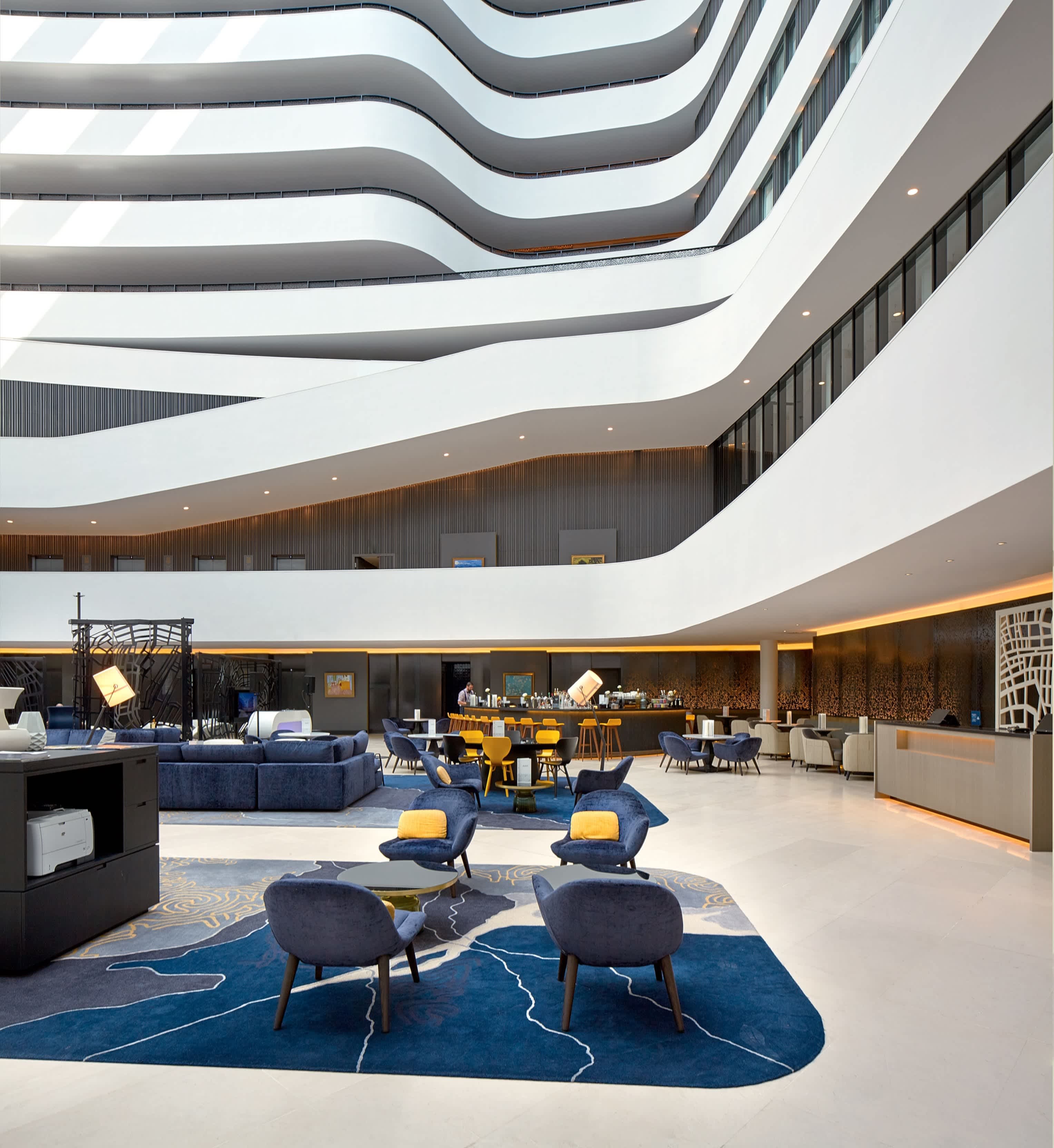 Hilton Amsterdam Airport Schiphol Ansicht 6