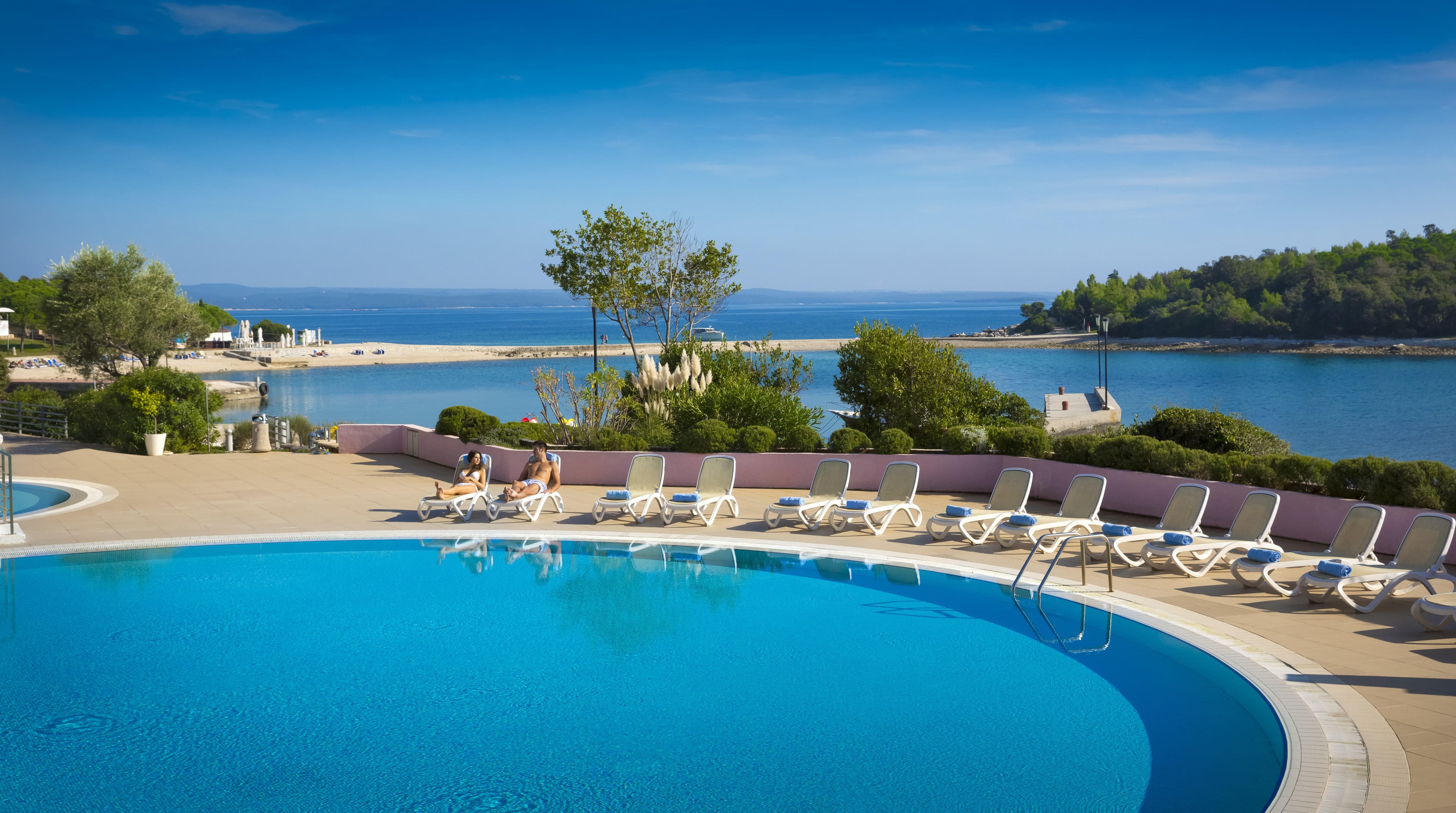 Maistra Select All Suite Island Hotel Istra Ansicht 8