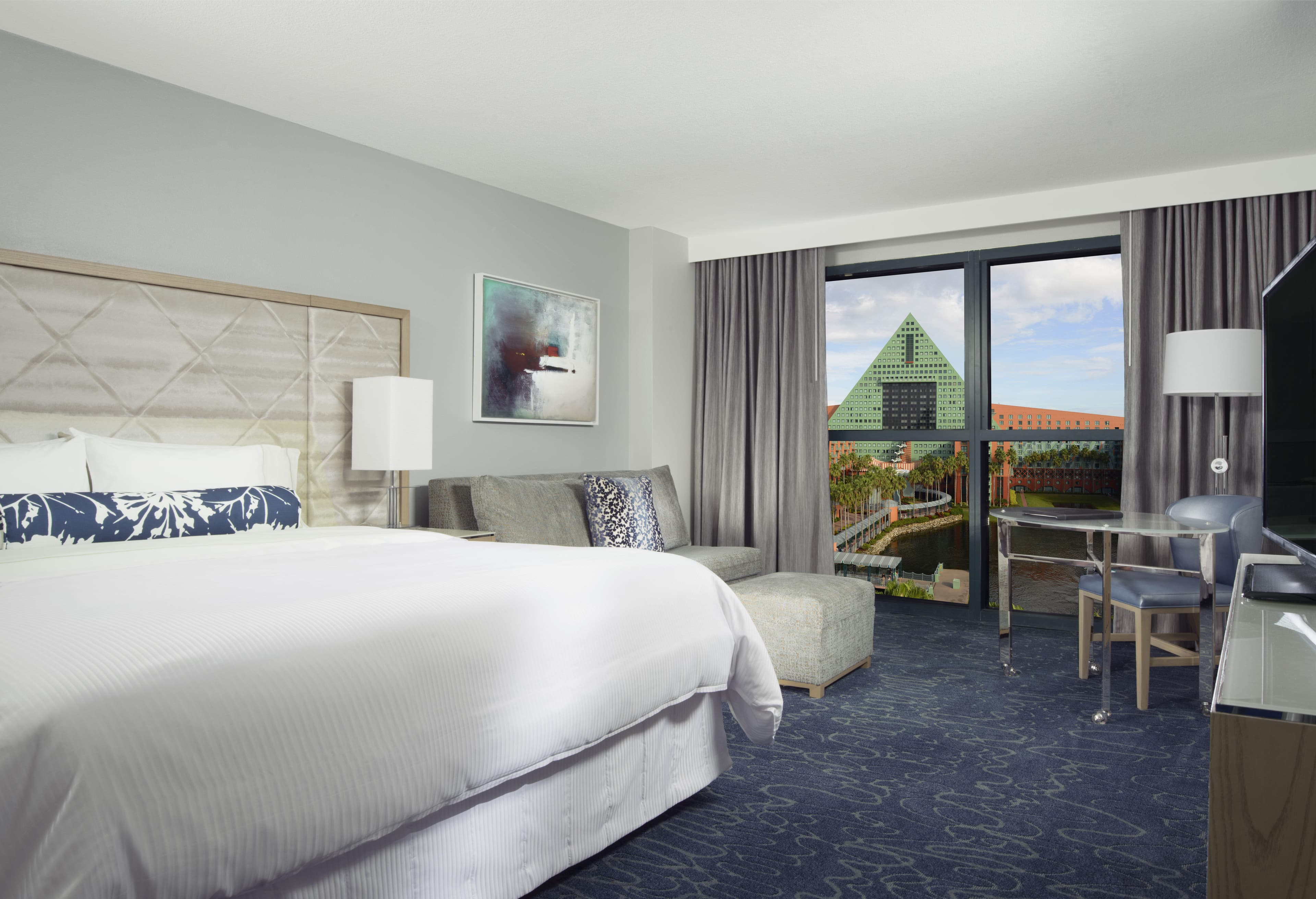 Walt Disney World Swan Resort Ansicht 3