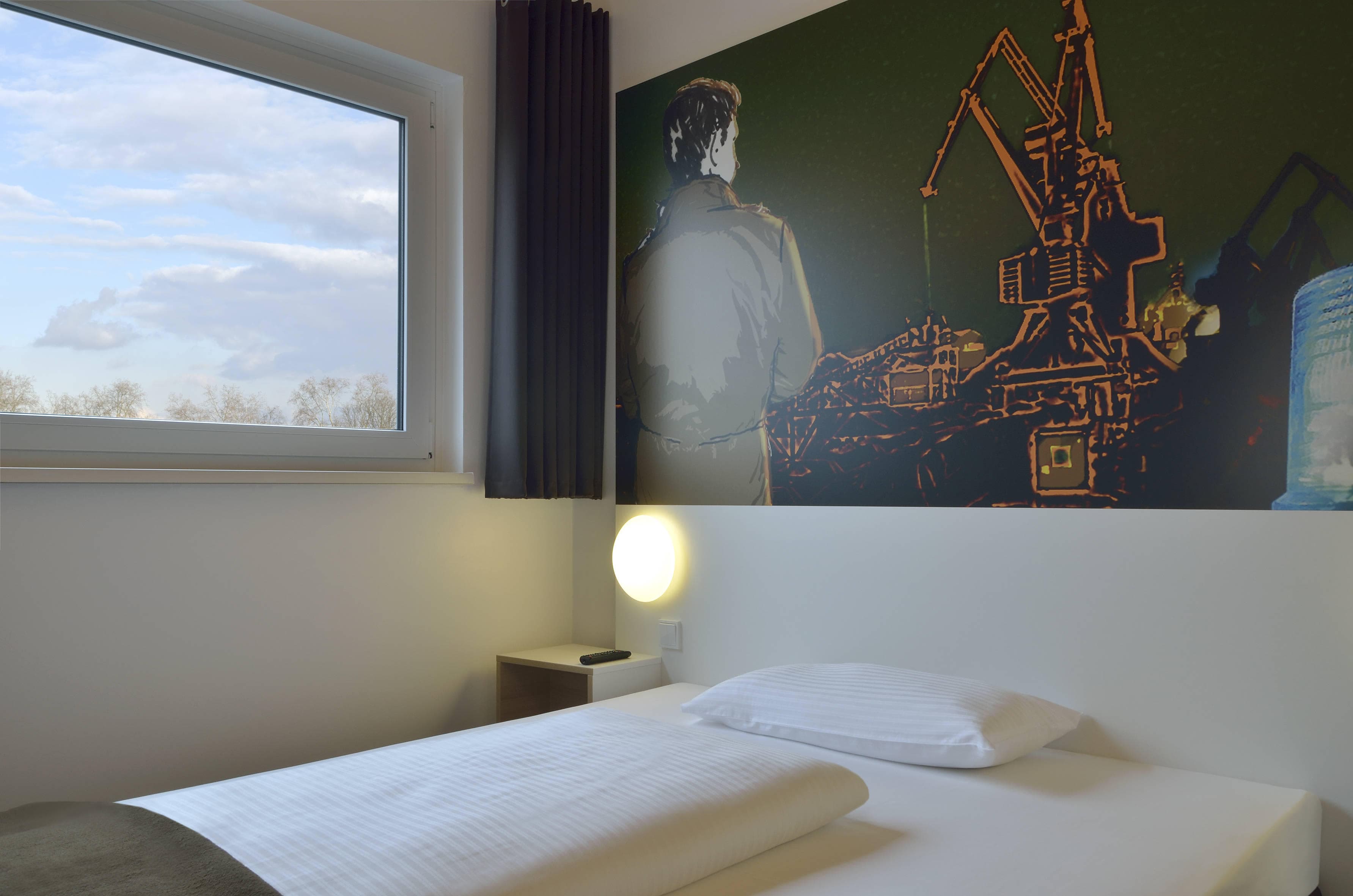 B&B Hotel Duisburg Hbf-Süd Ansicht 4