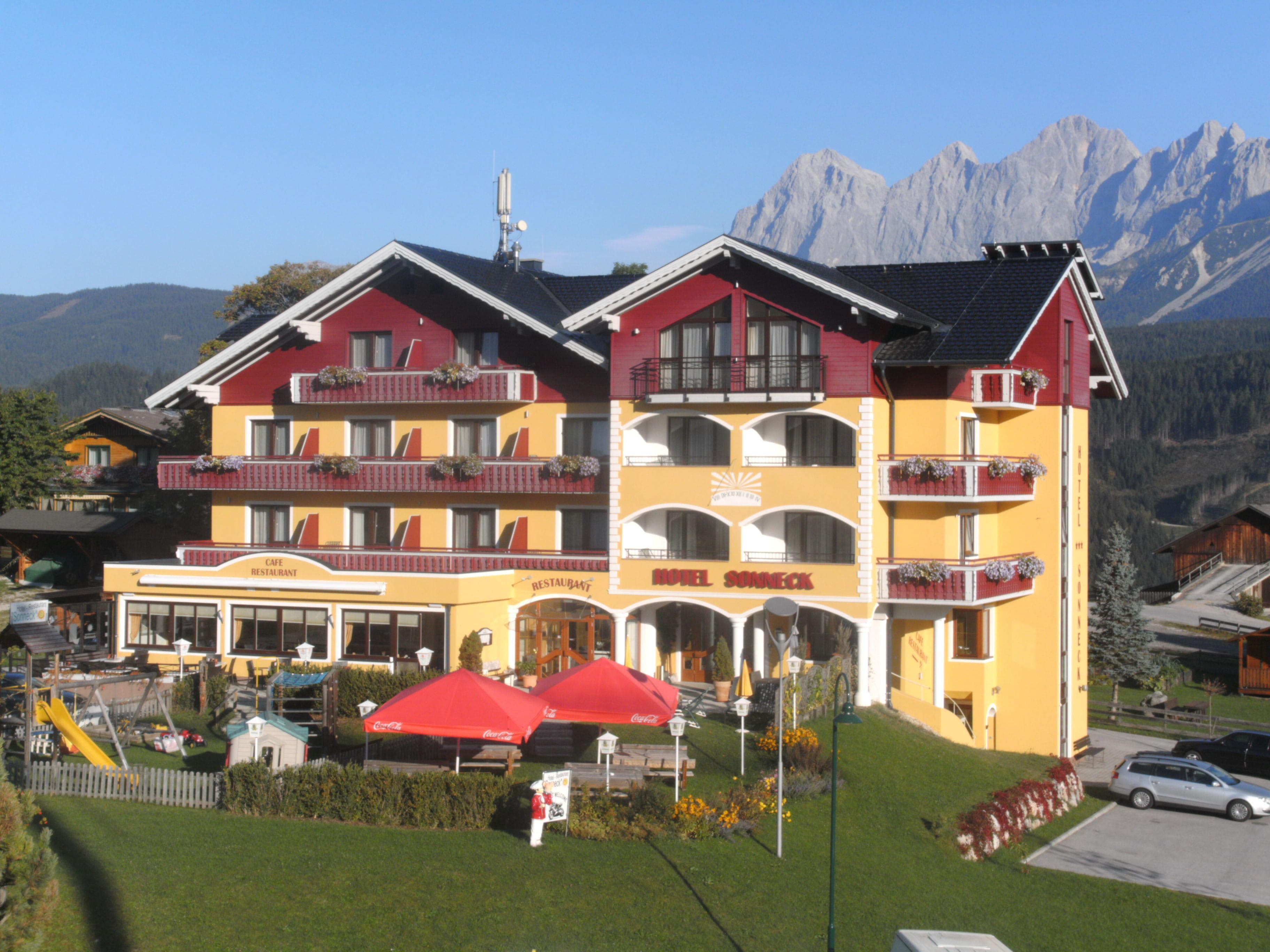 Hotel - Pension Sonneck Ansicht 3