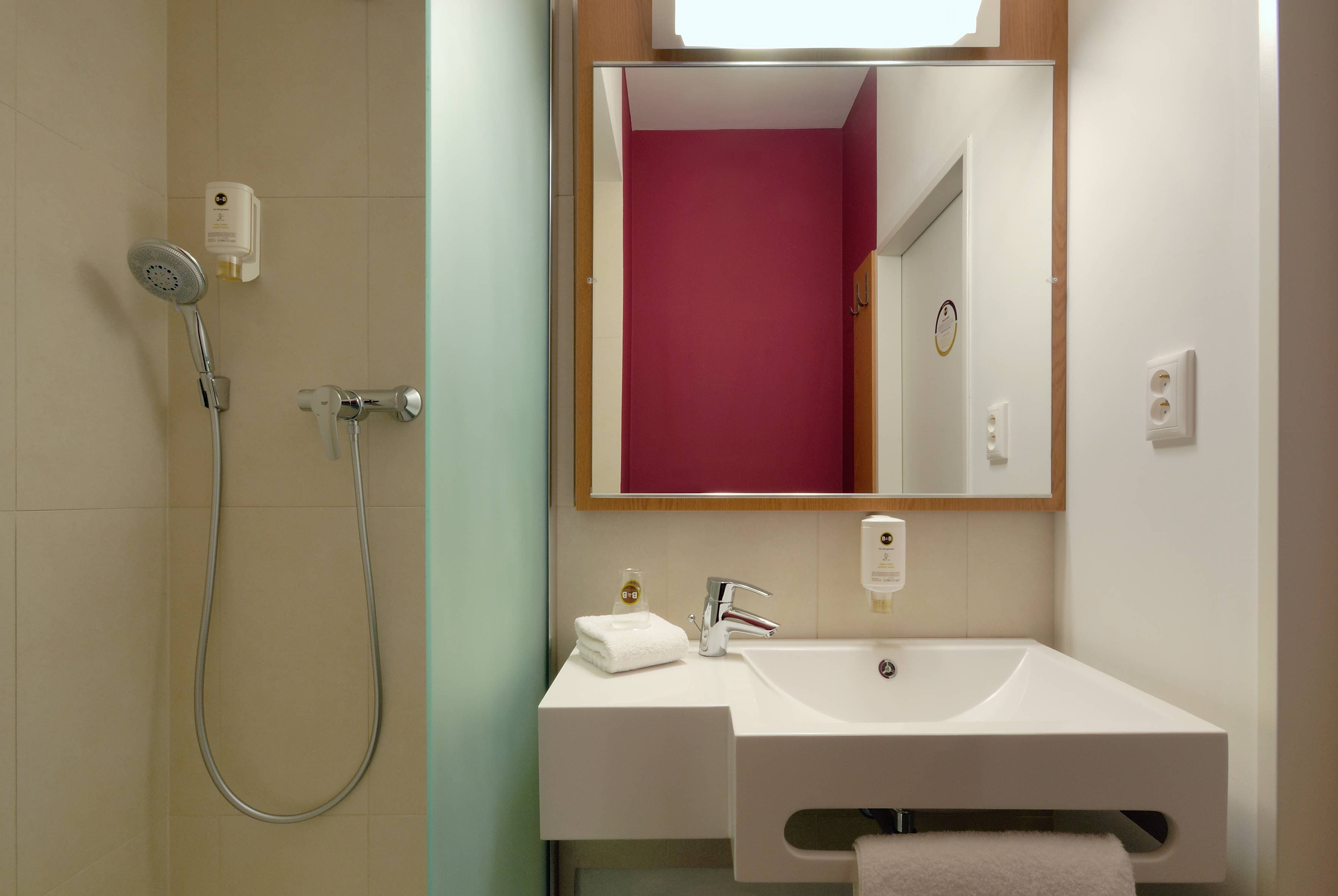 B&B Hotel Prague City Ansicht 5