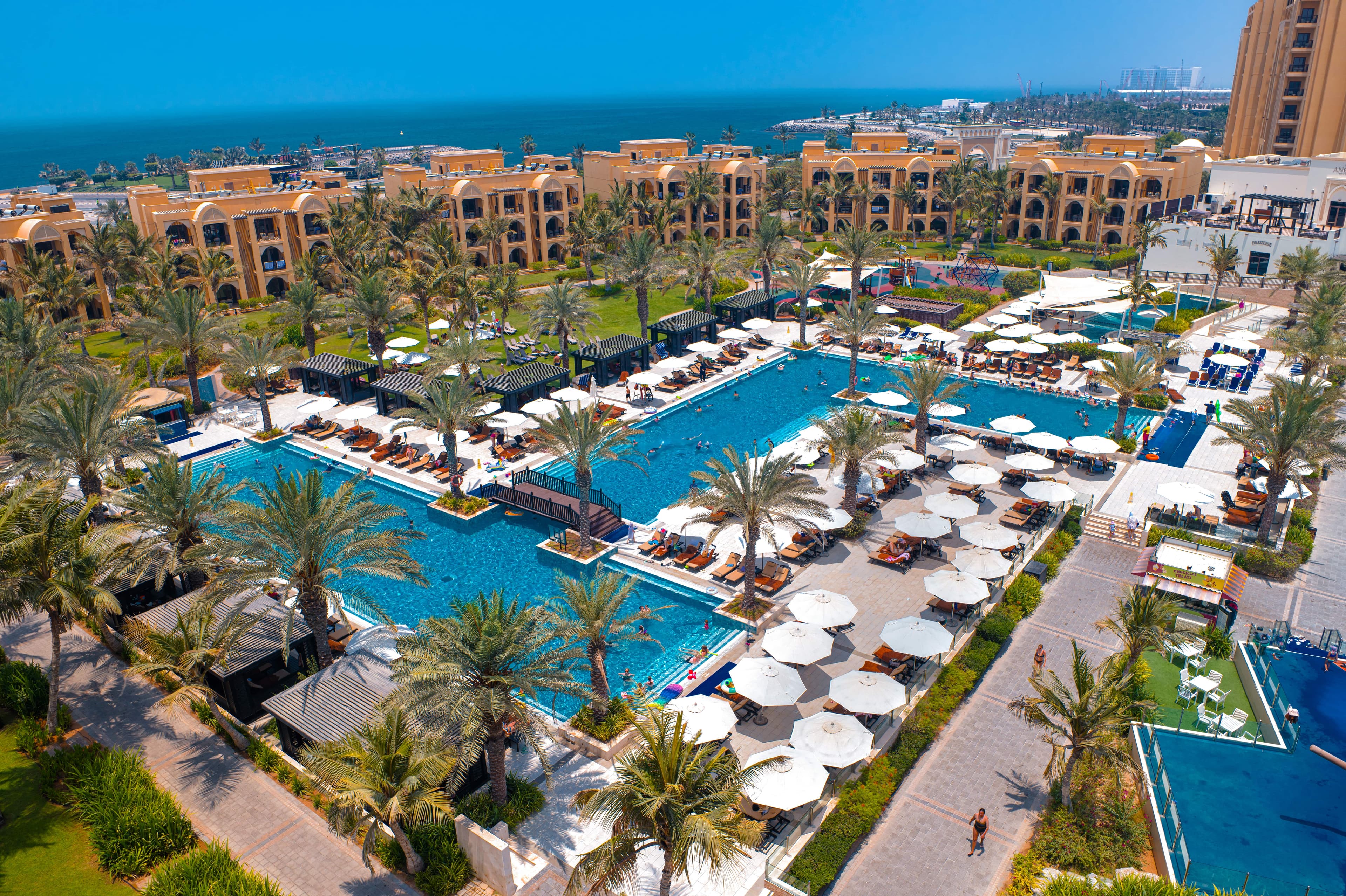 DoubleTree by Hilton Resort & Spa Marjan Island Ansicht 8
