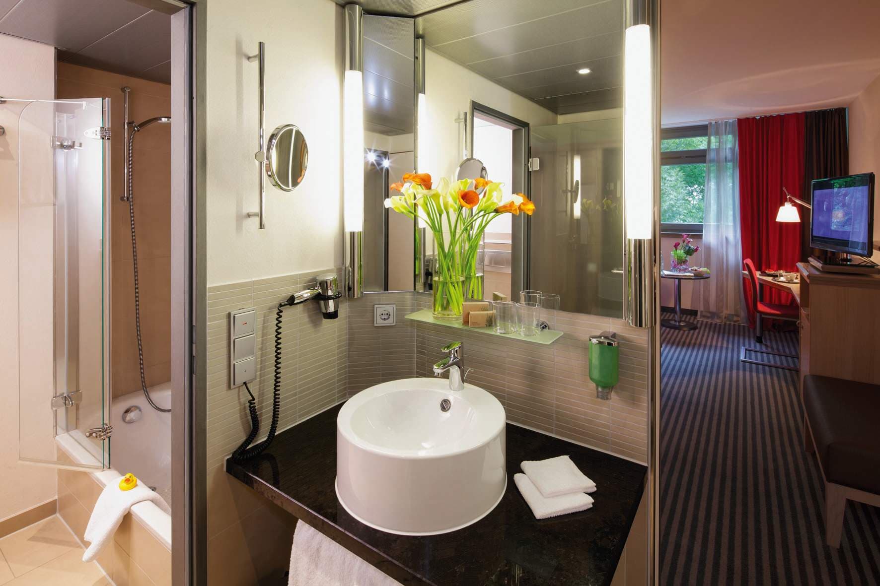 Mövenpick Hotel München Airport Ansicht 5