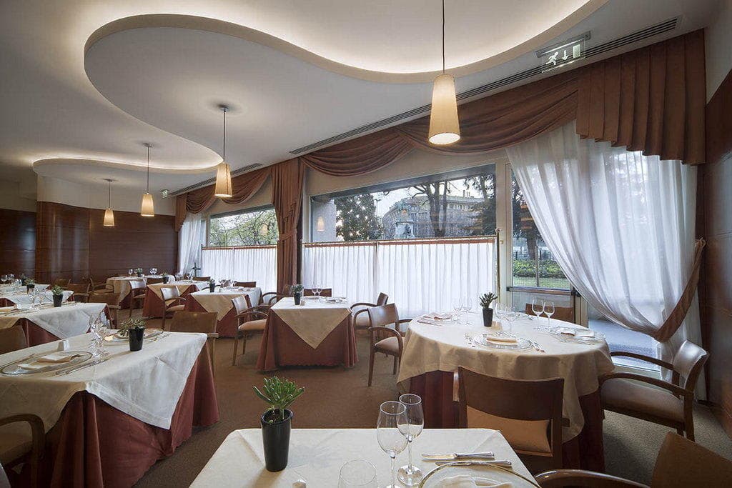UNAHOTELS Cusani Milano Ansicht 8