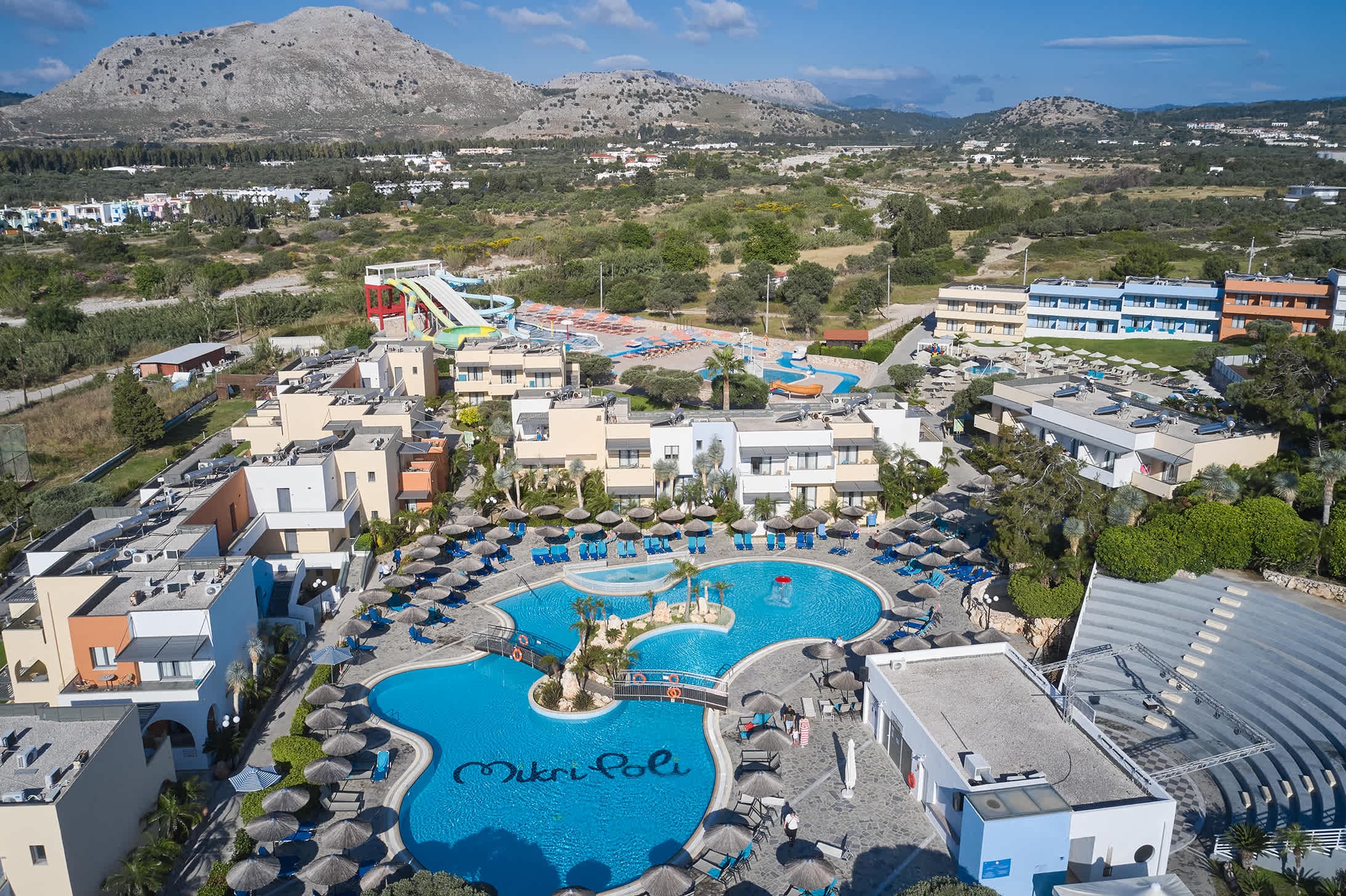 Atlantica Mikri Poli Rhodes Ansicht 9