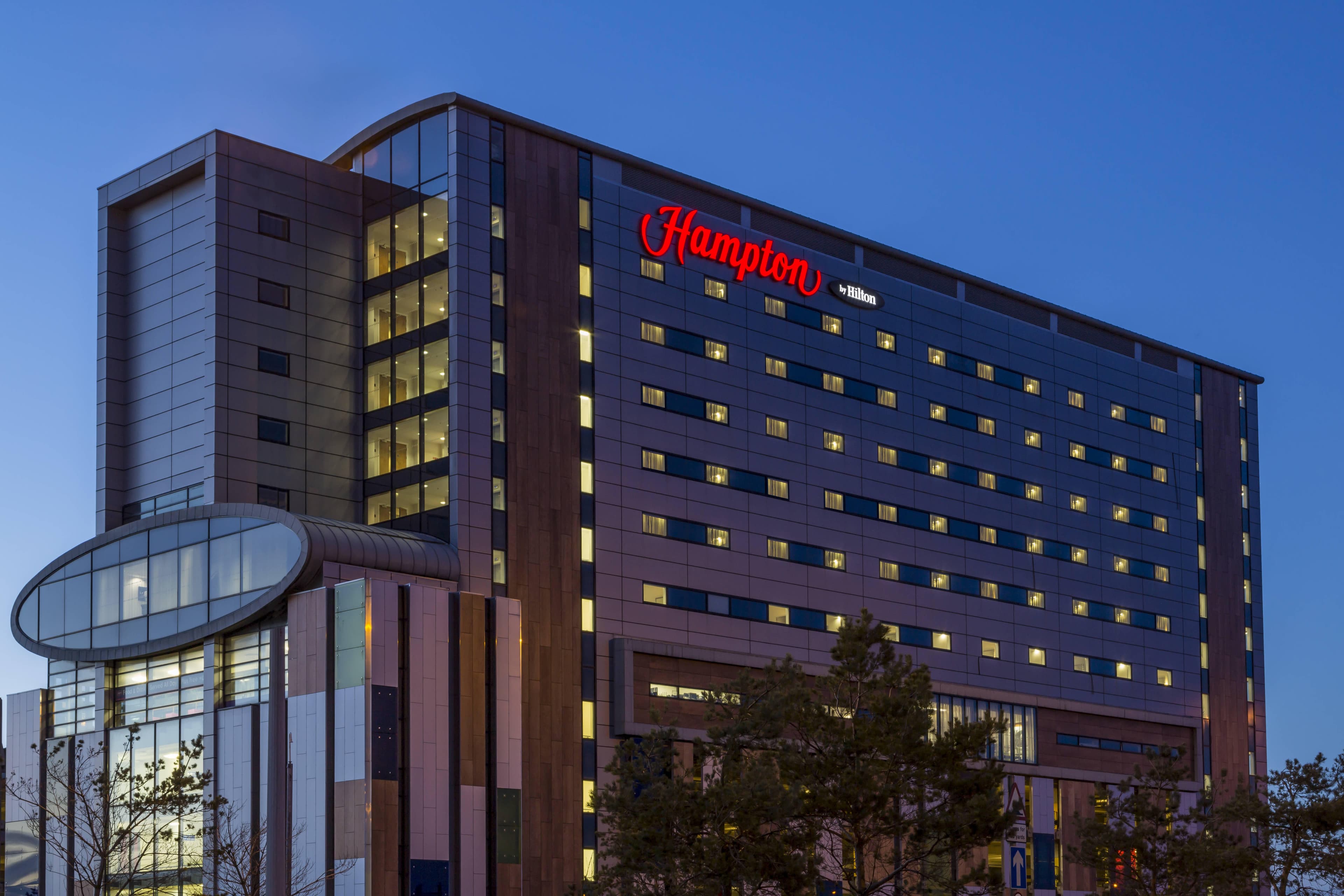 Hampton by Hilton Liverpool/John Lennon Airport Ansicht 2
