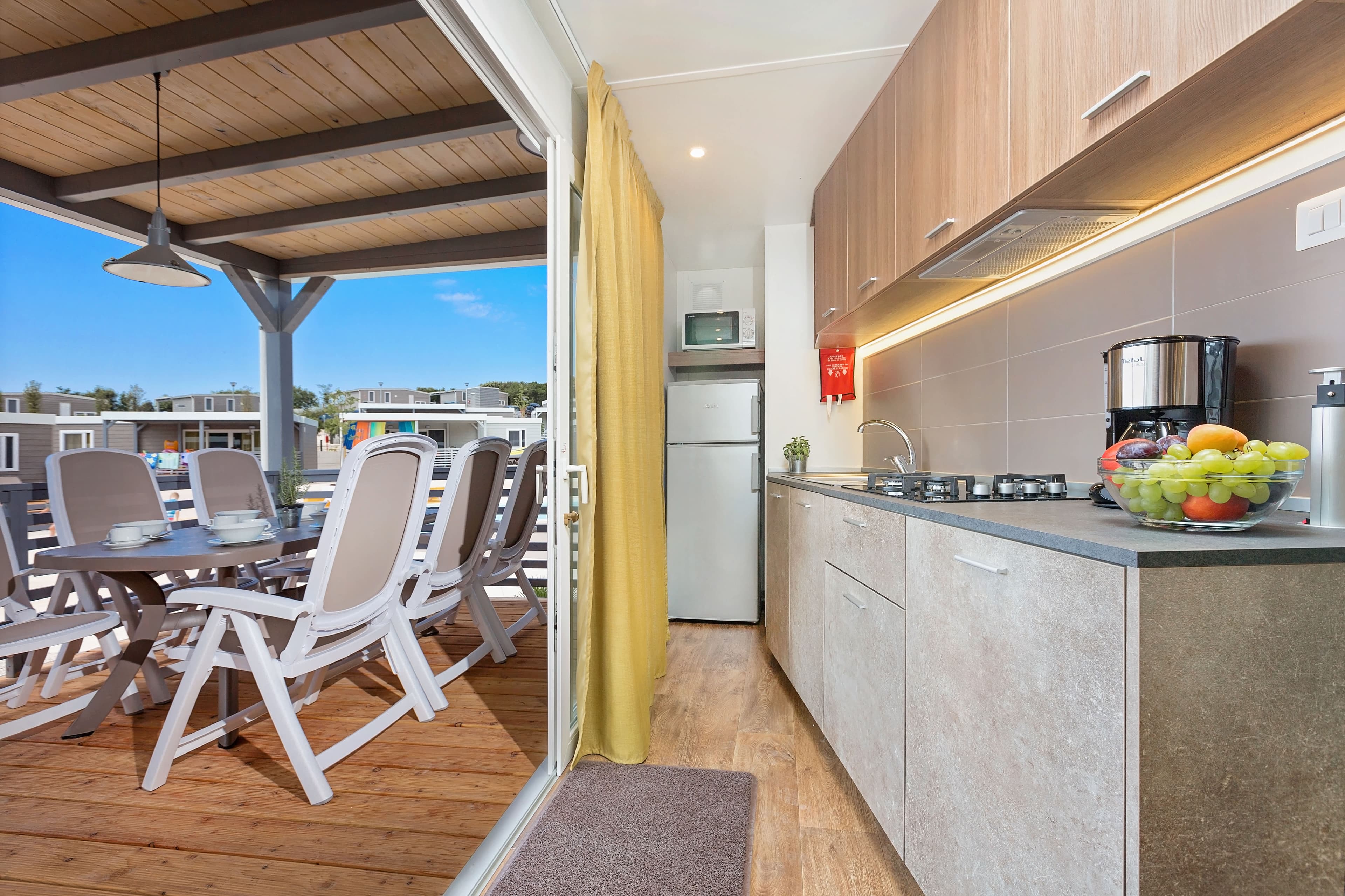 Maistra Camping Veštar Mobile homes Ansicht 6