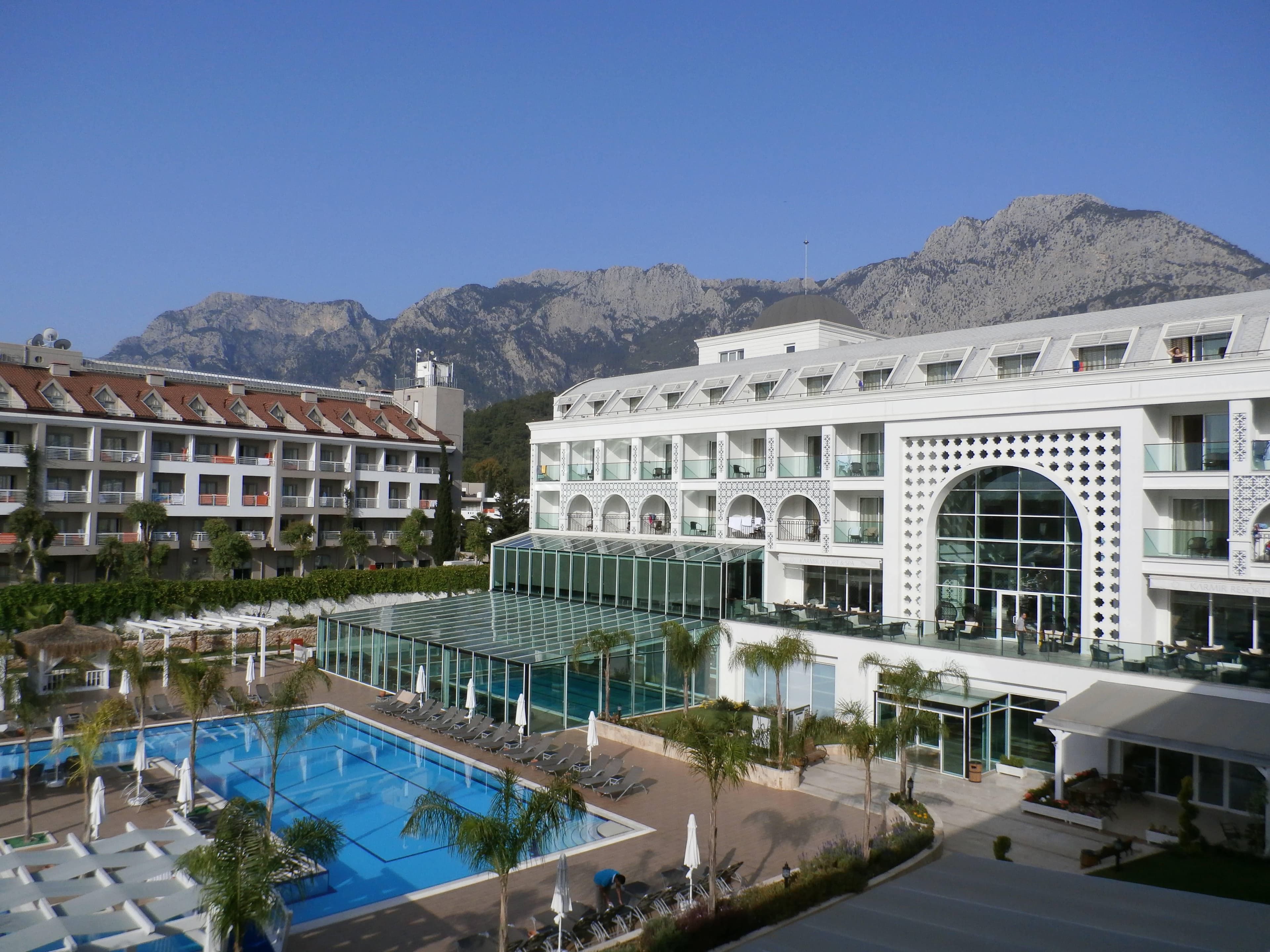 Karmir Resort & Spa Ansicht 2