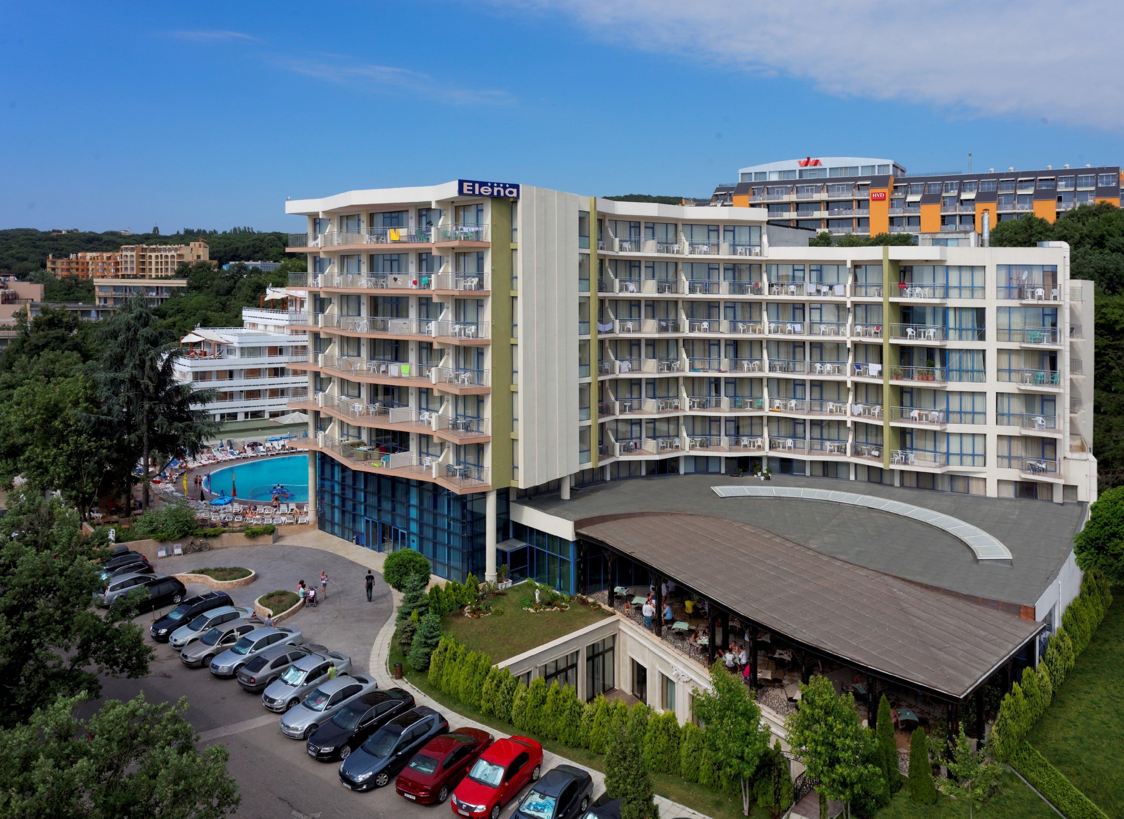 Elena Hotel Ansicht 2